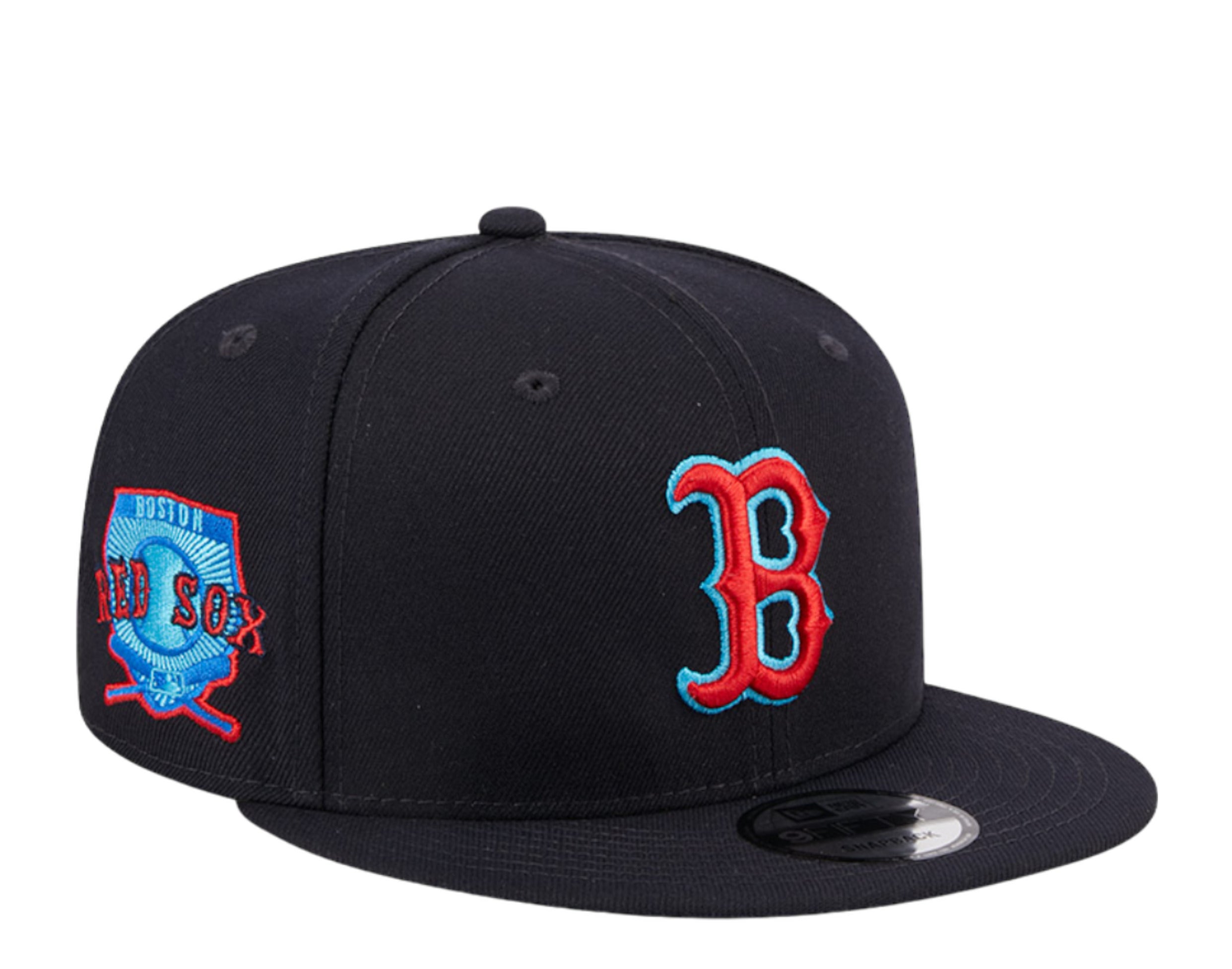 Men's Boston Red Sox New Era Yellow/Light Blue City Connect Two