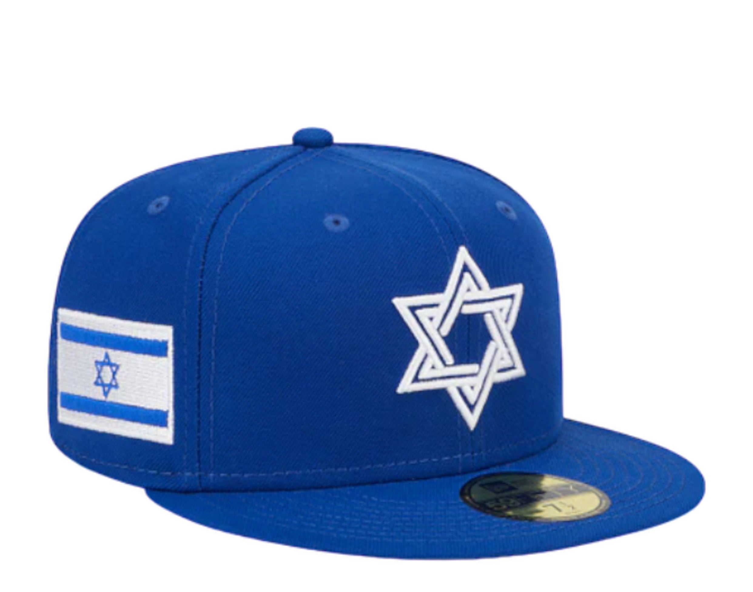 Israel 2023 WBC GAME Royal Hat by New Era