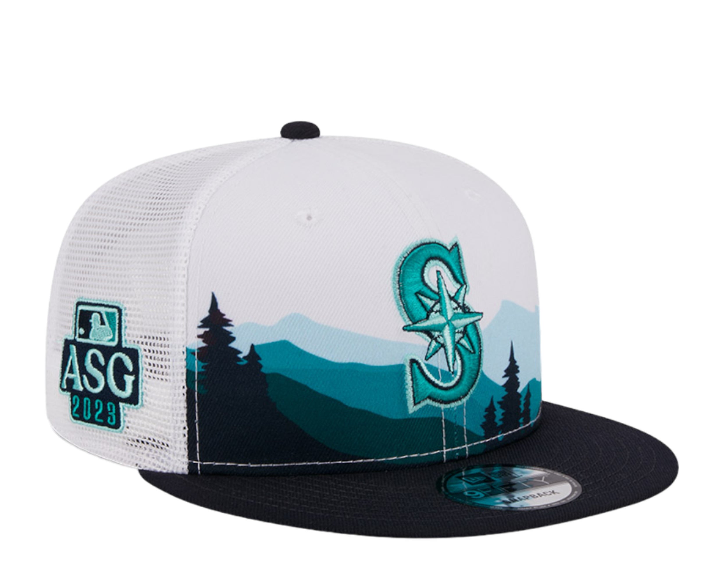 New Era 9Fifty MLB Seattle Mariners Mountain All-Star Game 2023 Snapba –  NYCMode