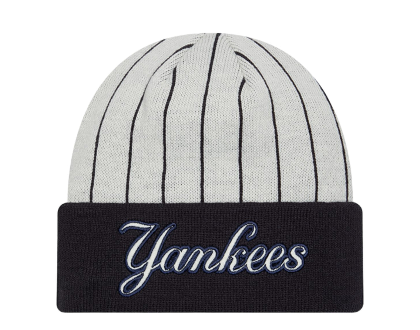 New Era Retro Cuff Knit New York Yankees Beanie