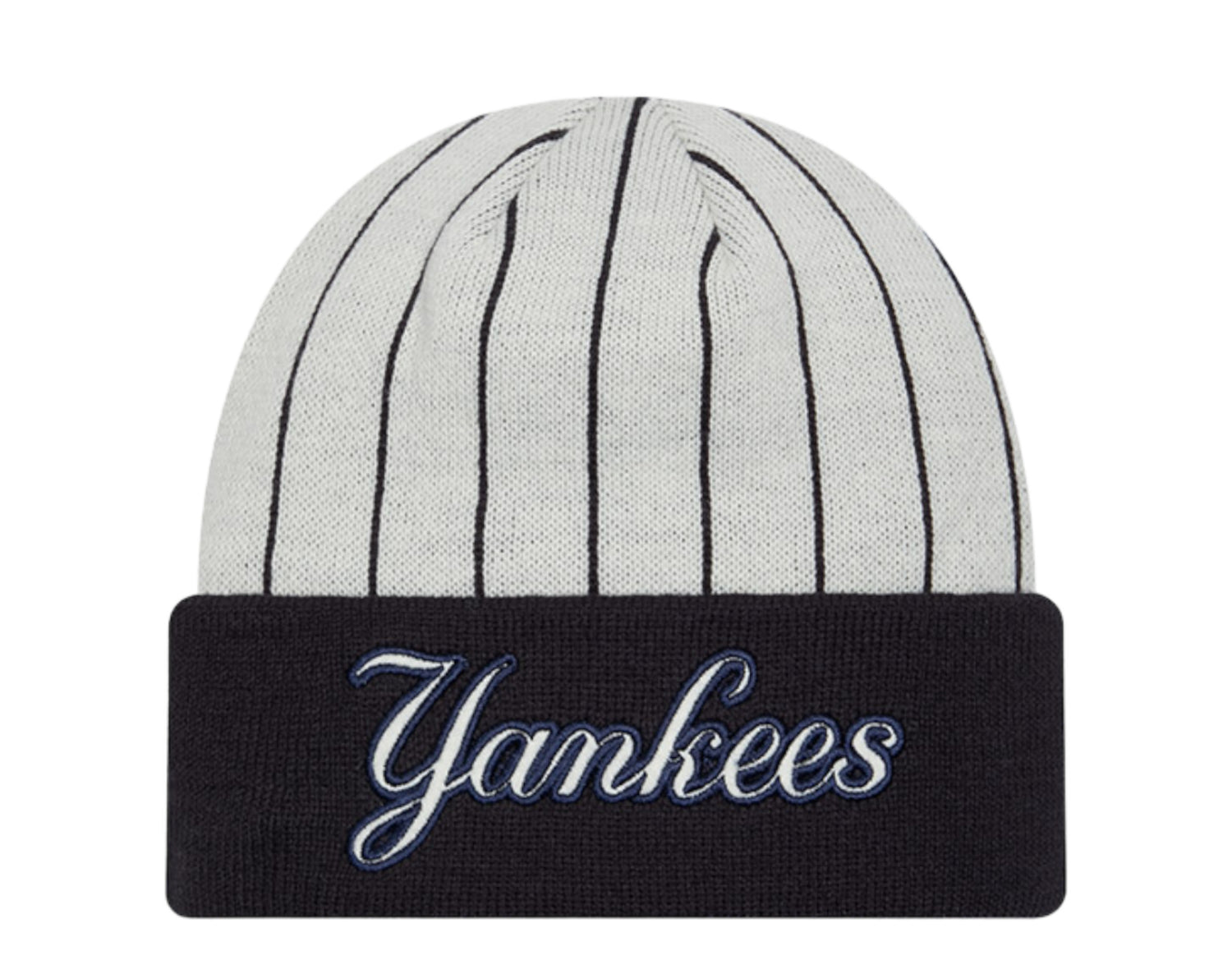 New Era Retro Cuff Knit New York Yankees Beanie