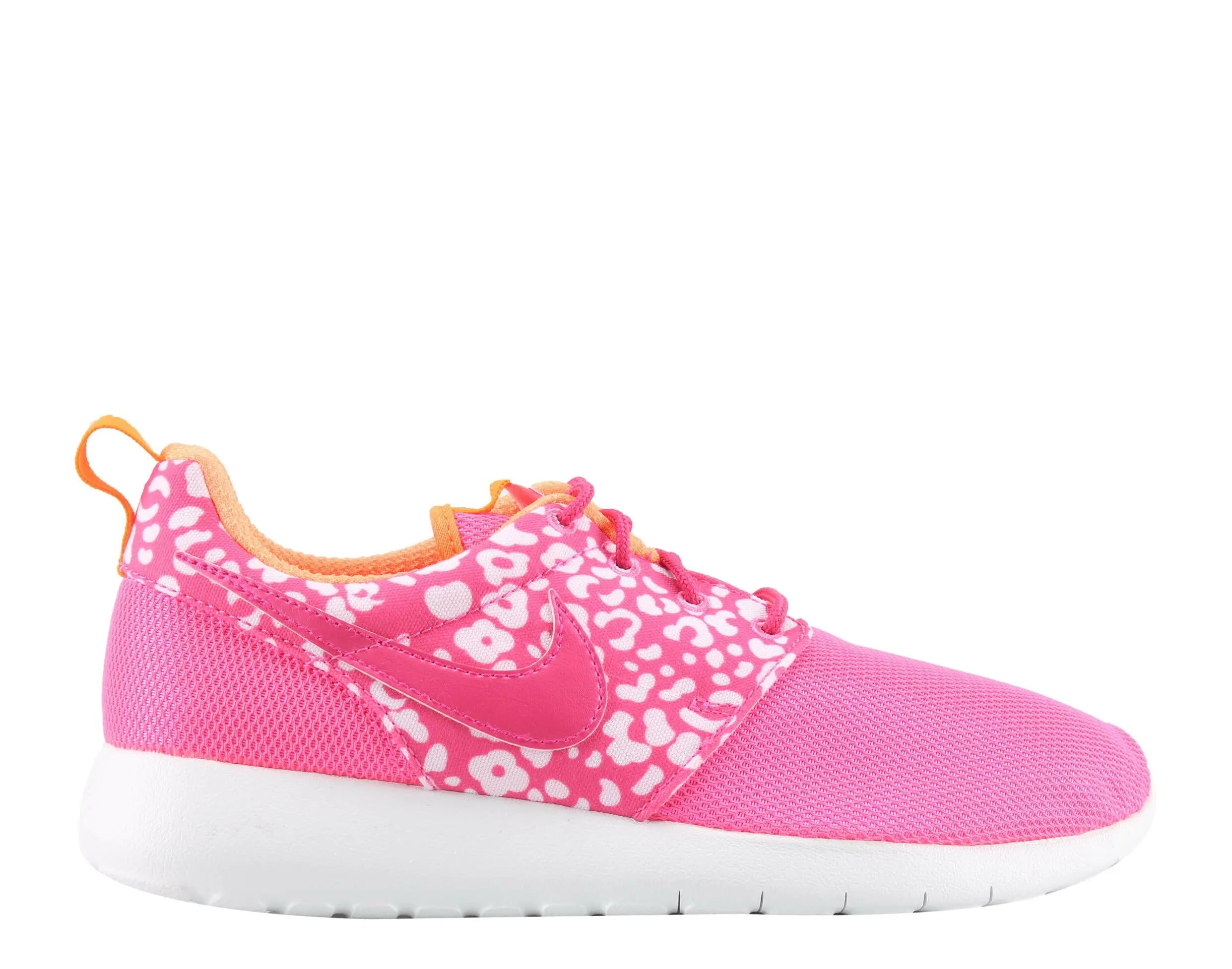 Nike Roshe One Print (GS) Big Girls Running Shoes.