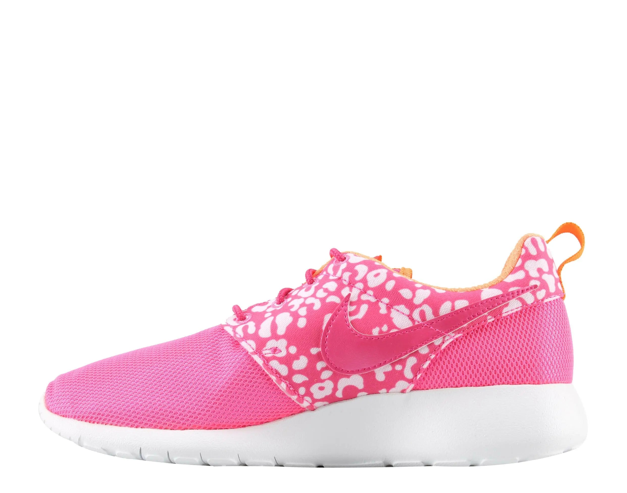 Nike Roshe One Print (GS) Big Girls Running Shoes.