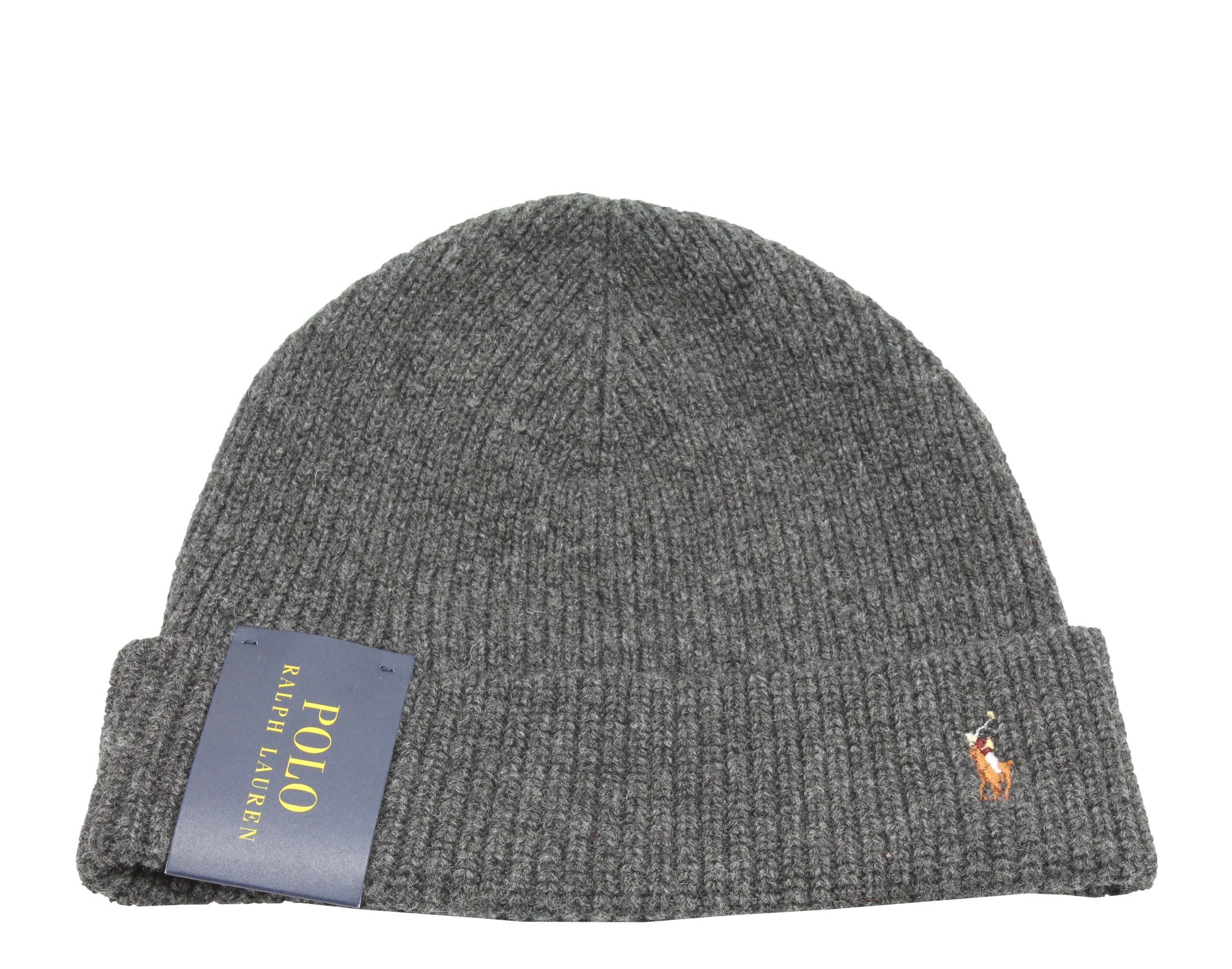 Polo Ralph Lauren Merino Wool Polo Horse Knit Hat