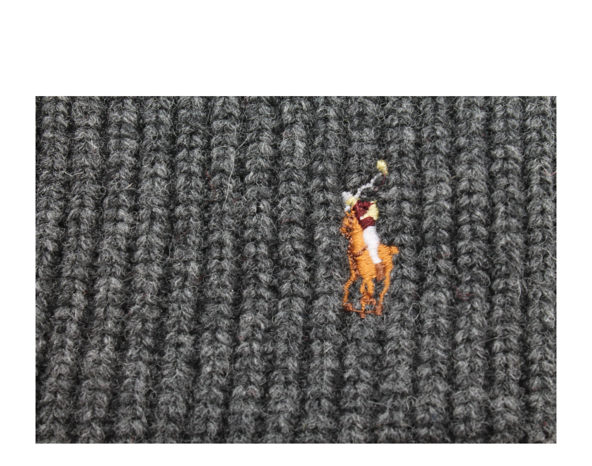 Polo Ralph Lauren Merino Wool Polo Horse Knit Hat