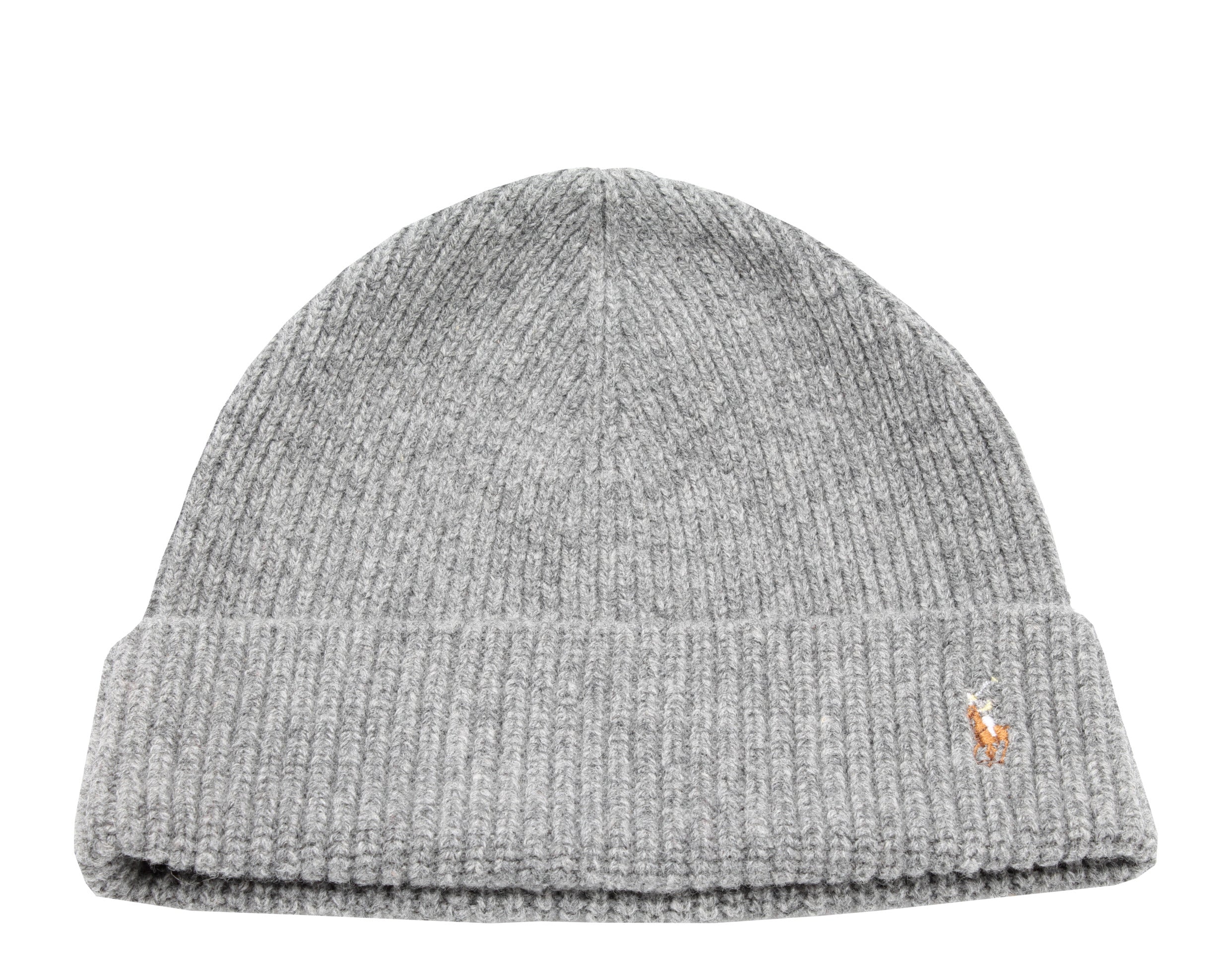 Polo Ralph Lauren Merino Wool Polo Horse Knit Hat