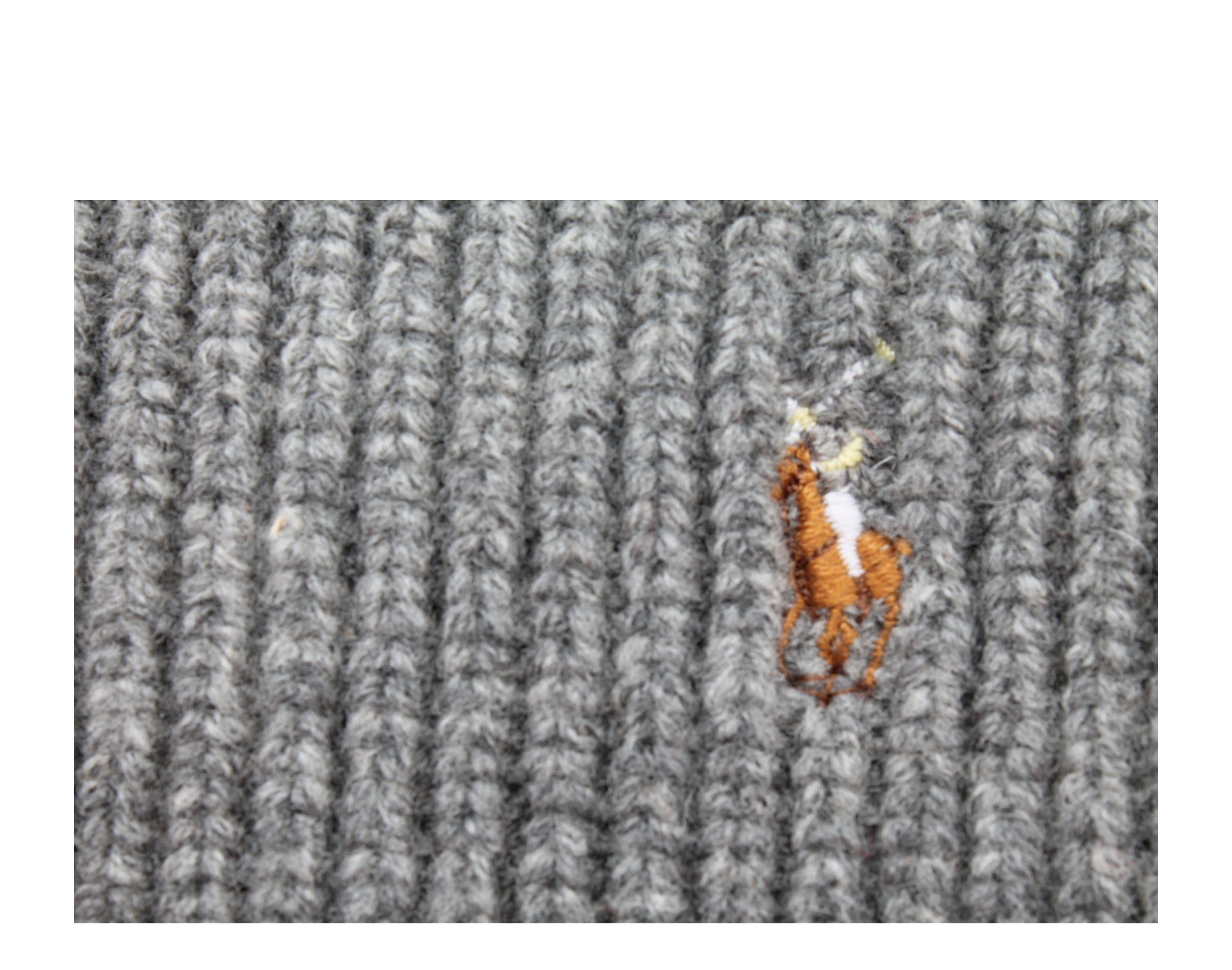 Polo Ralph Lauren Merino Wool Polo Horse Knit Hat