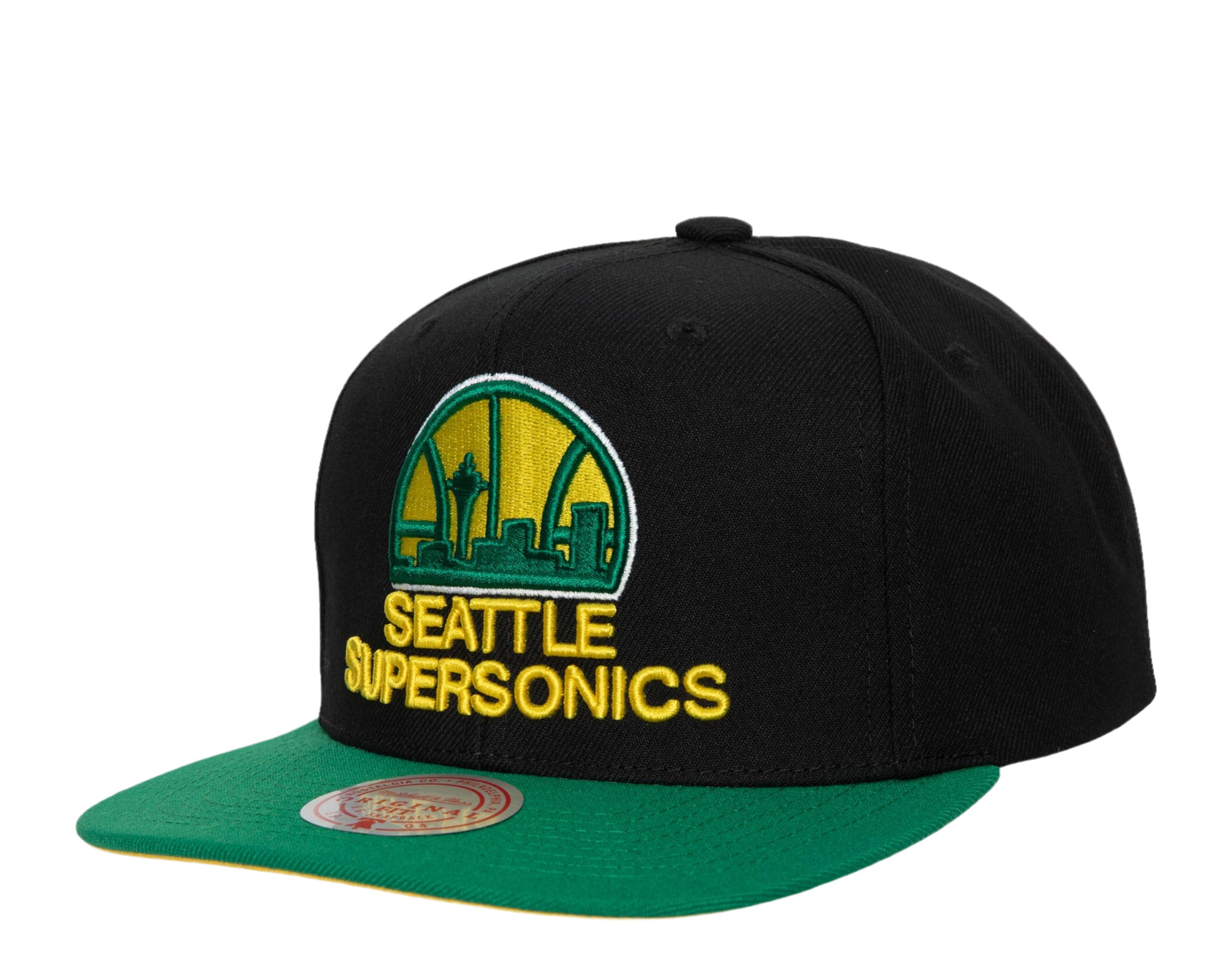 Mitchell & Ness NBA Core Basic Seattle Supersonics HWC Snapback Hat