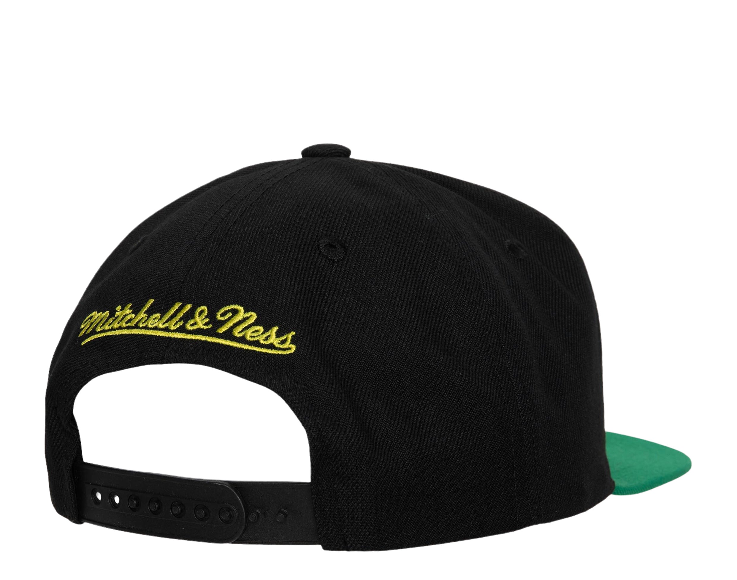 Mitchell & Ness NBA Core Basic Seattle Supersonics HWC Snapback Hat