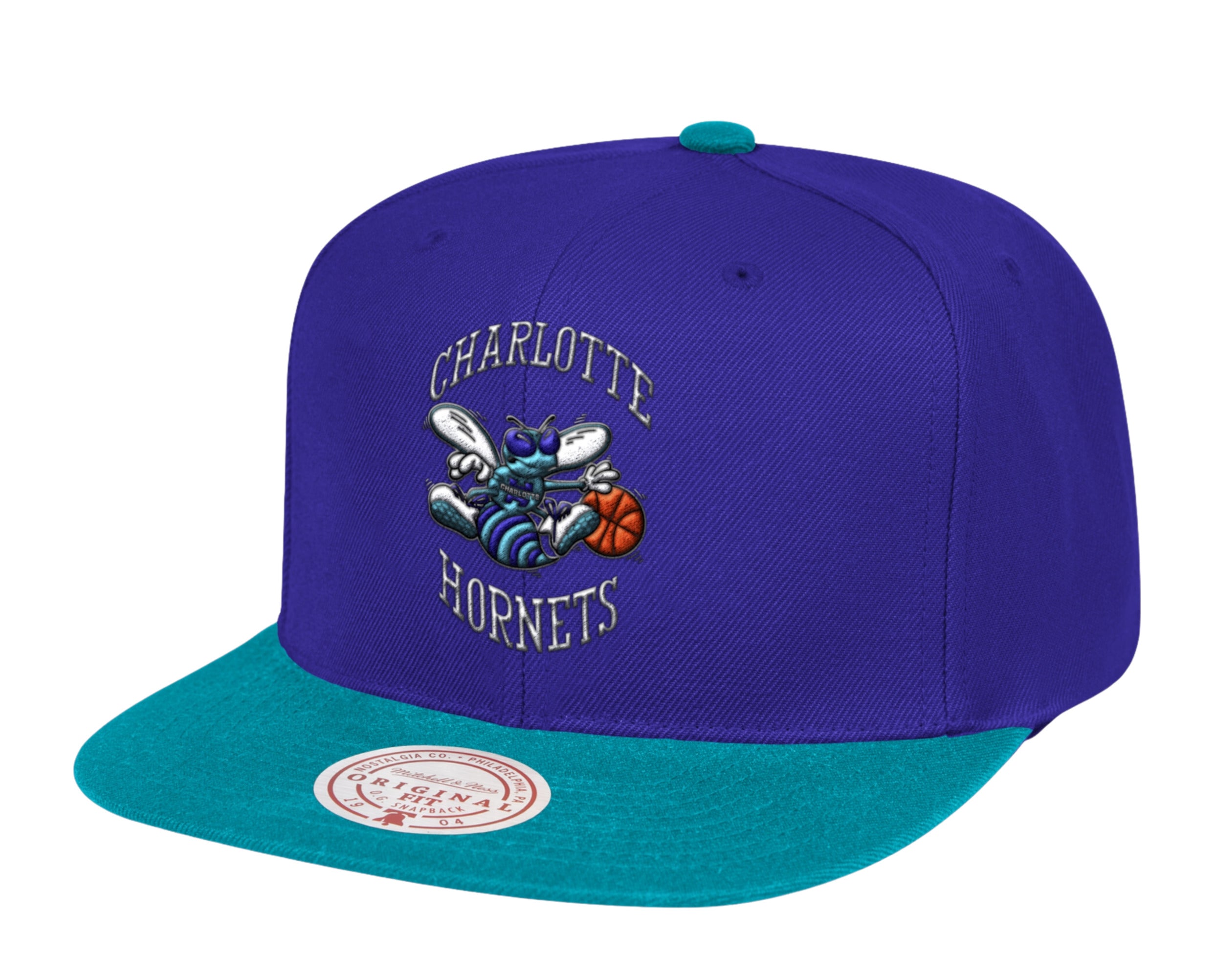 Mitchell & Ness Cleveland Cavaliers All Star Color Snapback Hat Adjustable  Cap HWC - Orange/Blue