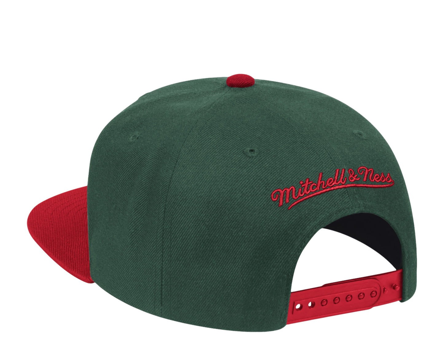 Mitchell & Ness NBA Seattle SuperSonics HWC Wool 2 Tone Snapback Hat