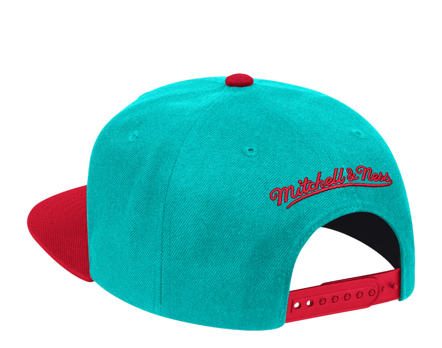 Mitchell & Ness NBA Vancouver Grizzlies HWC Wool 2 Tone Snapback Hat