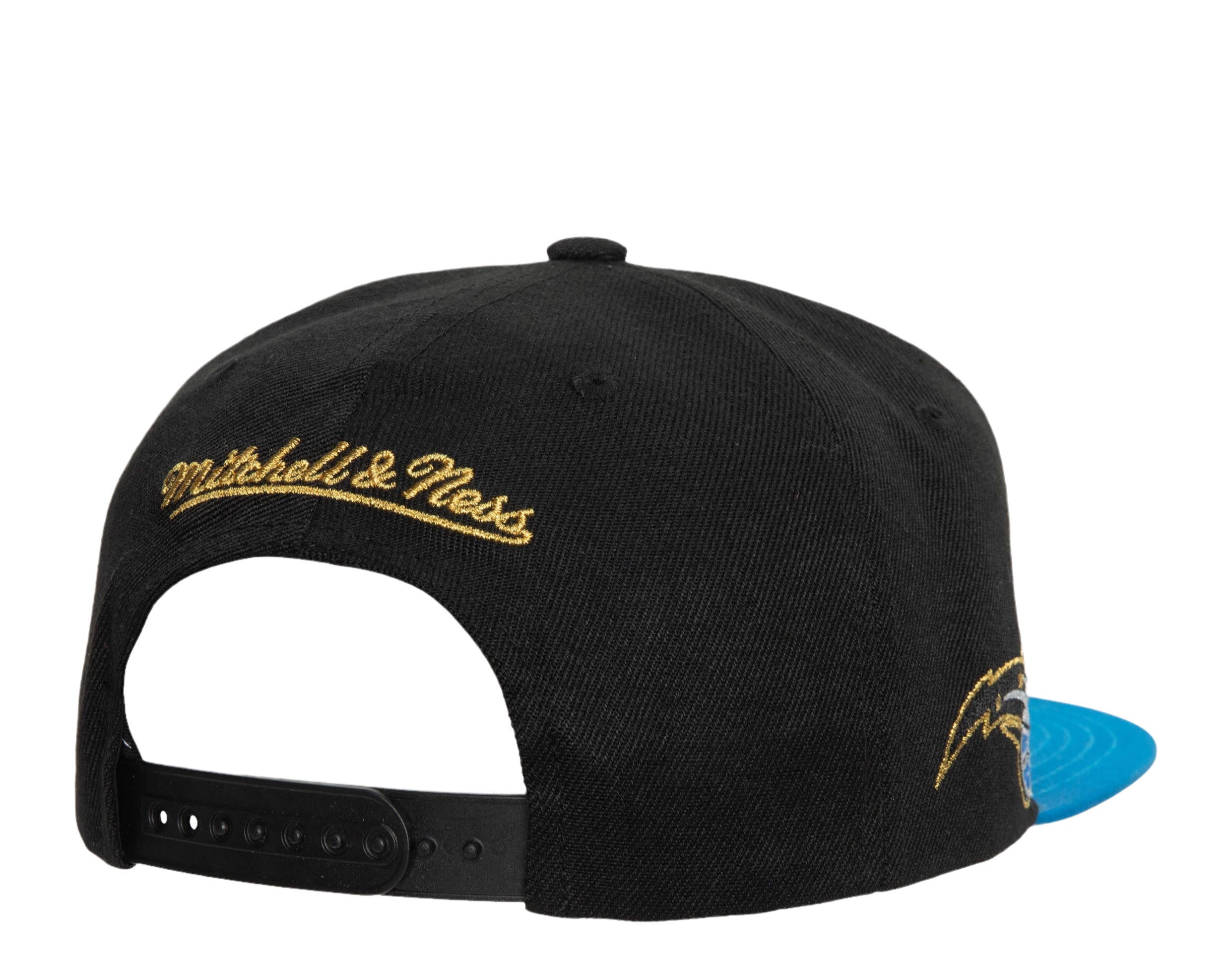 Mitchell & Ness 75th Anniversary Gold Orlando Magic Snapback Hat