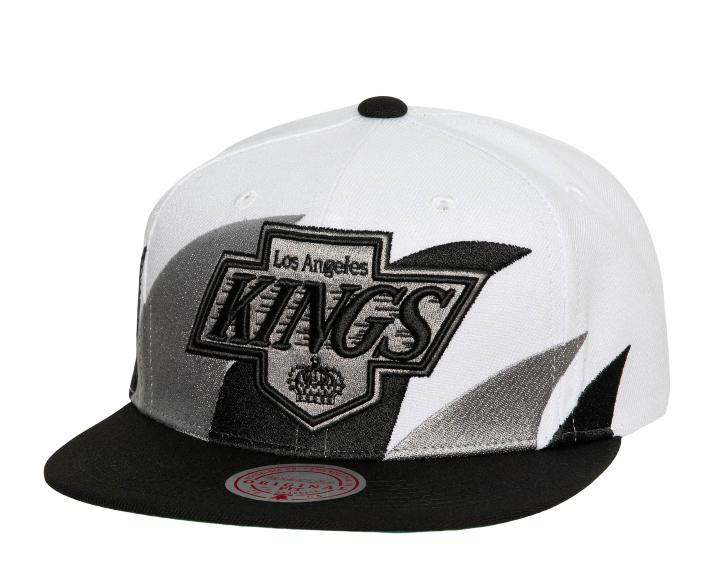 Mitchell & Ness NHL Los Angeles Kings Vintage Sharktooth Snapback Hat