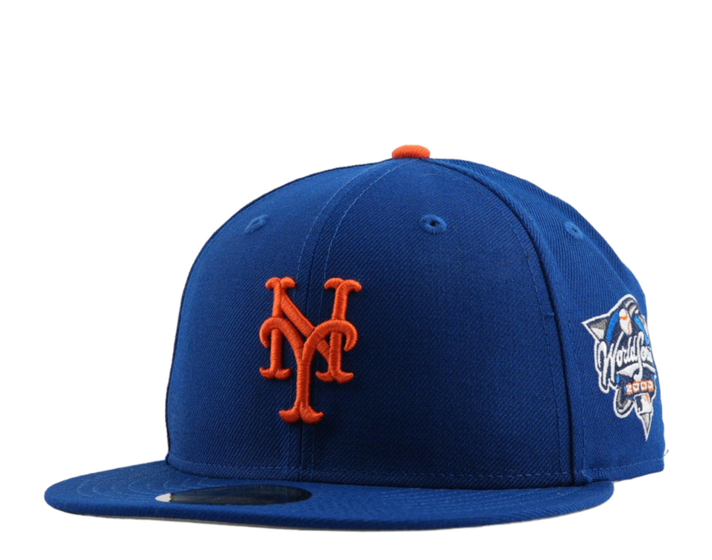 Mets world series cap Clearance