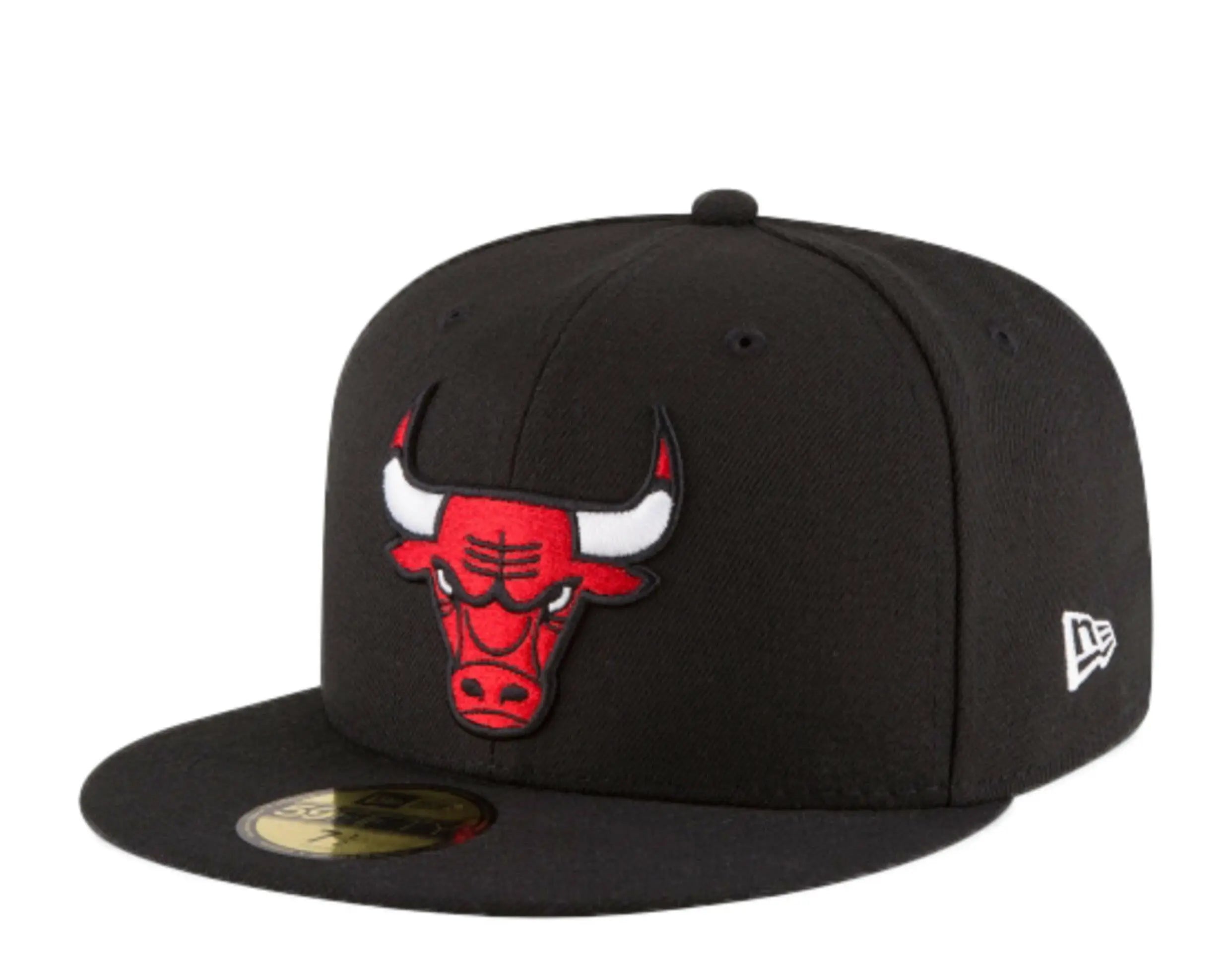 New Era 59Fifty NBA Chicago Bulls Alternate Fitted Hat.