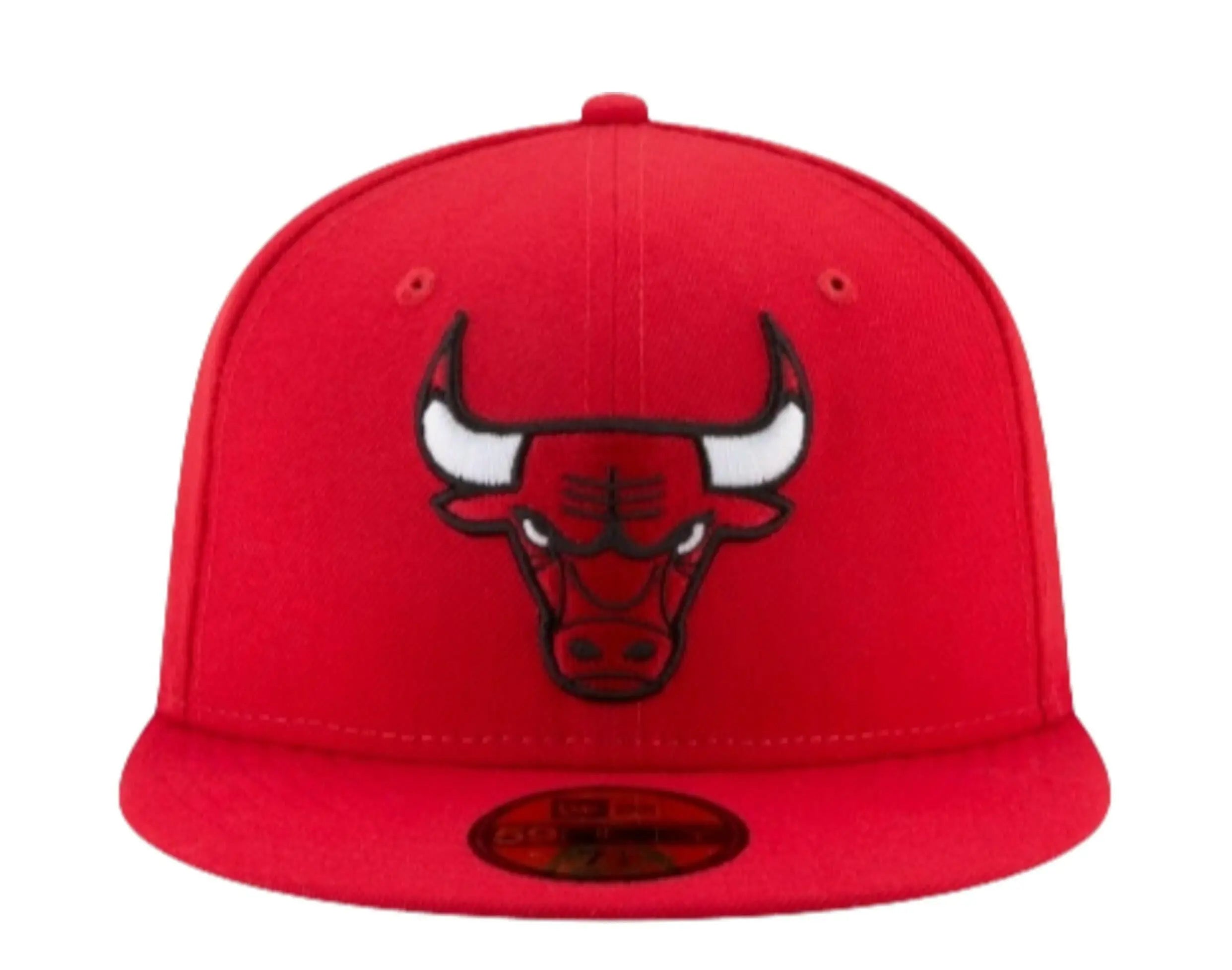 New Era 59Fifty NBA Chicago Bulls Fitted Hat.