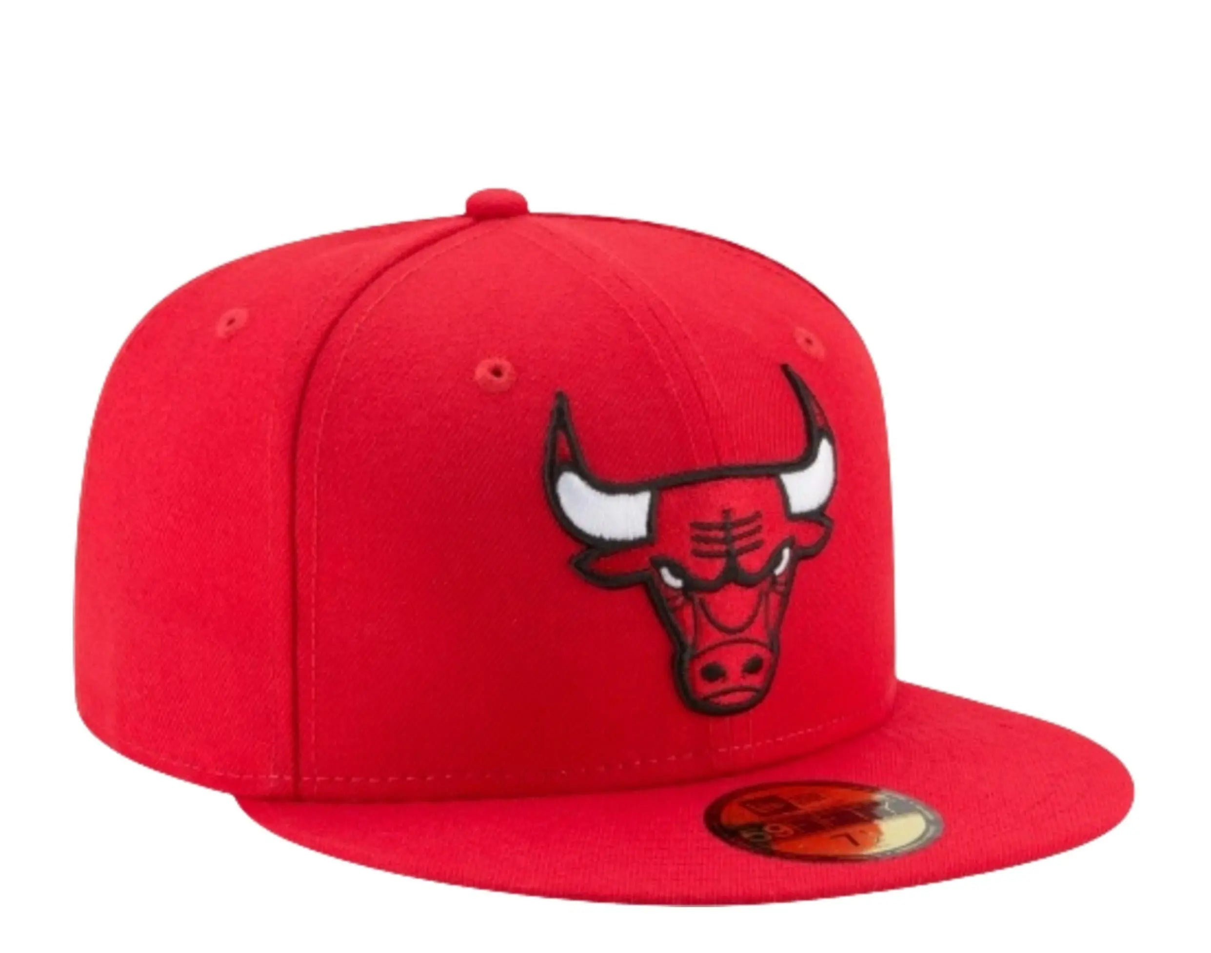 New Era 59Fifty NBA Chicago Bulls Fitted Hat.