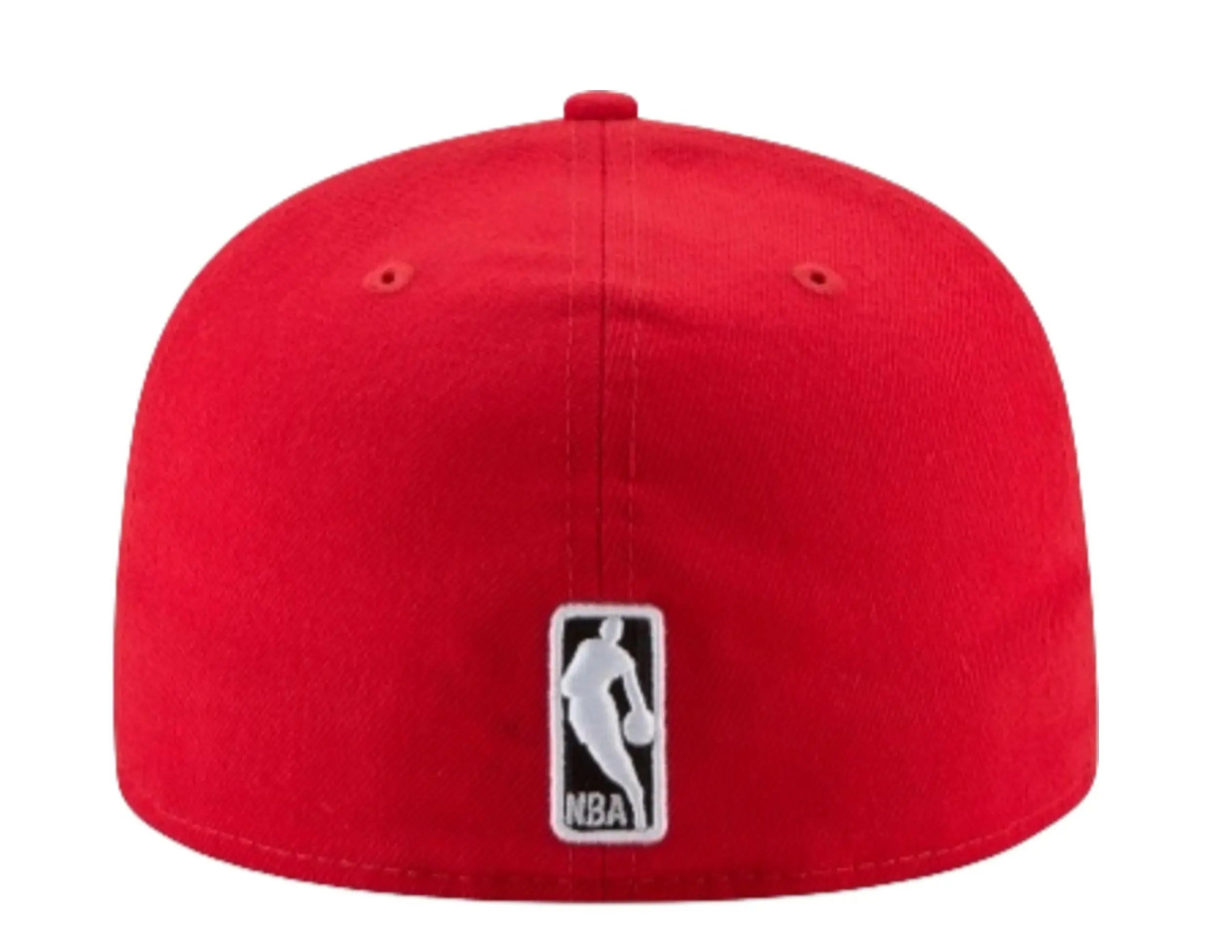 New Era 59Fifty NBA Chicago Bulls Fitted Hat.