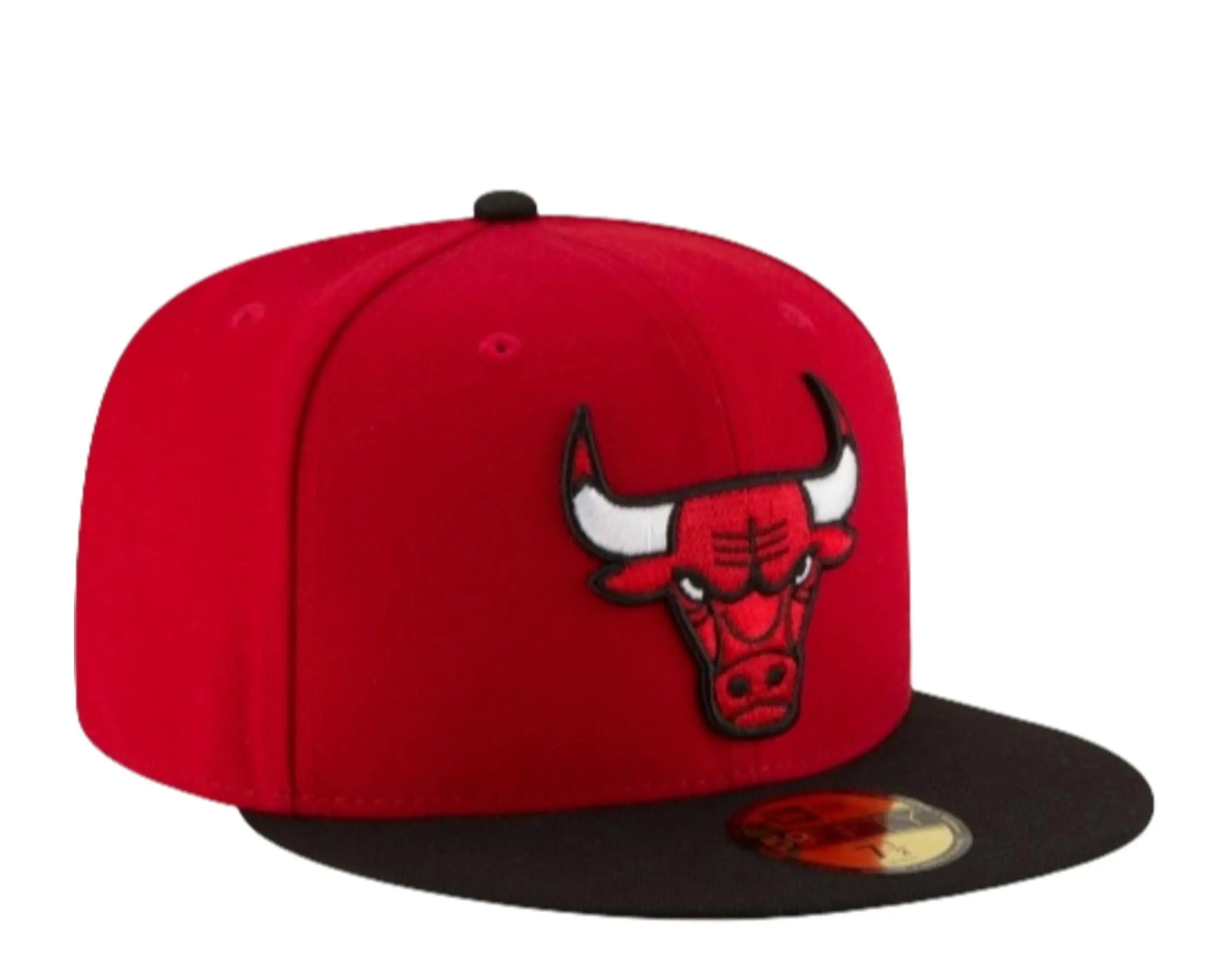 New Era 59Fifty NBA Chicago Bulls 2-Tone Fitted Hat.