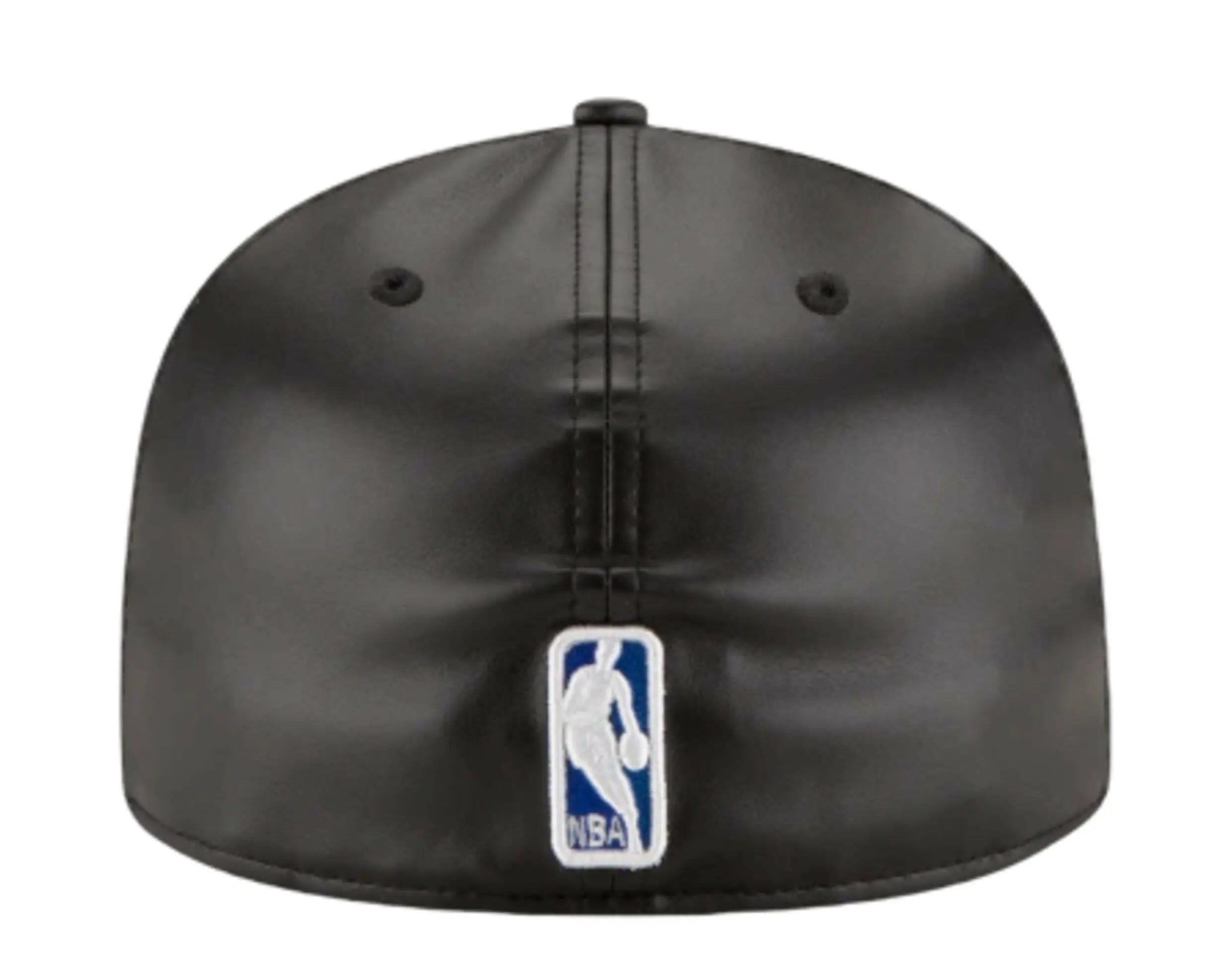 New Era 59Fifty NBA Los Angeles Clippers Team Faux Leather Fitted Hat.