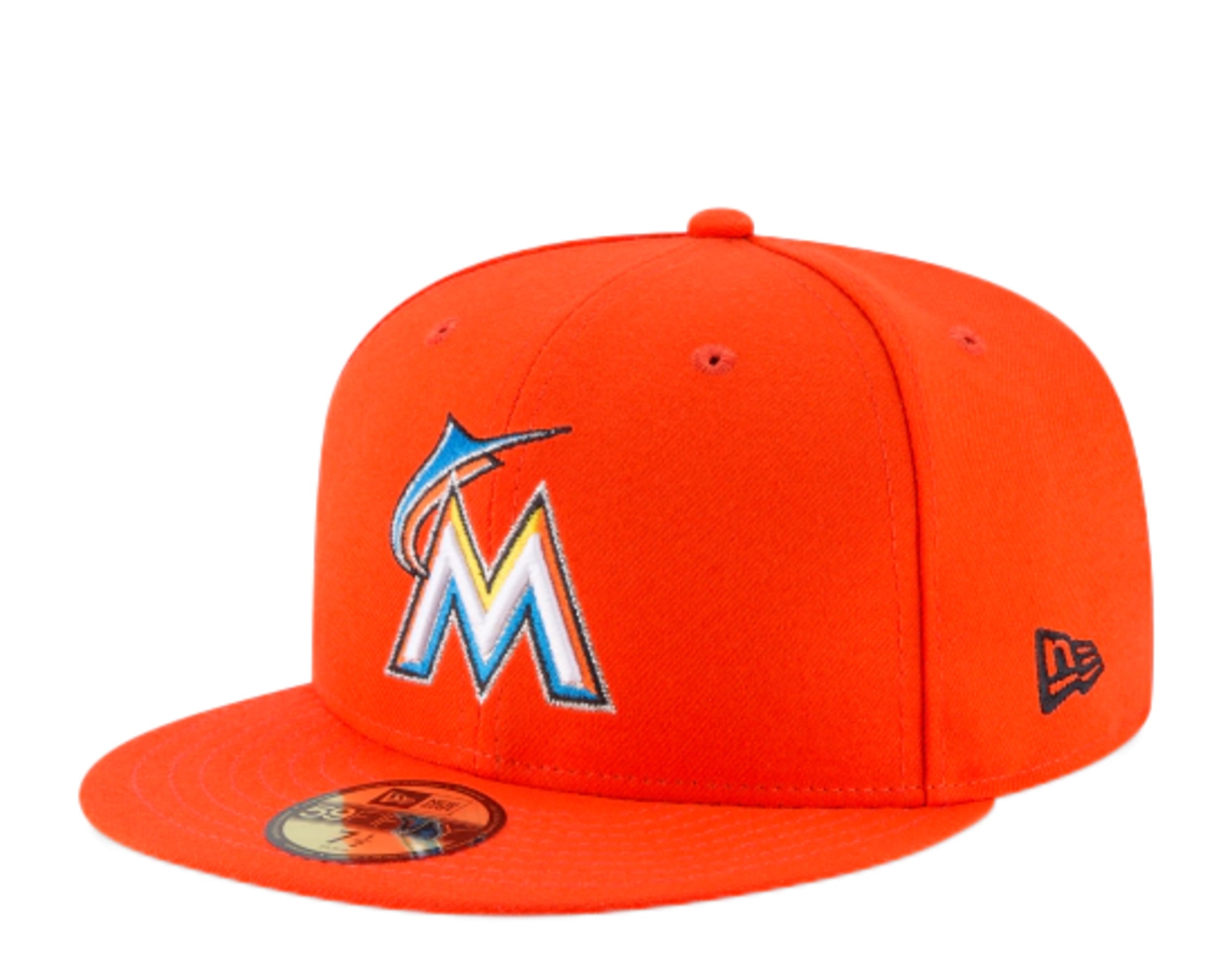 Miami Marlins New Era Authentic On-Field 59FIFTY Fitted Cap