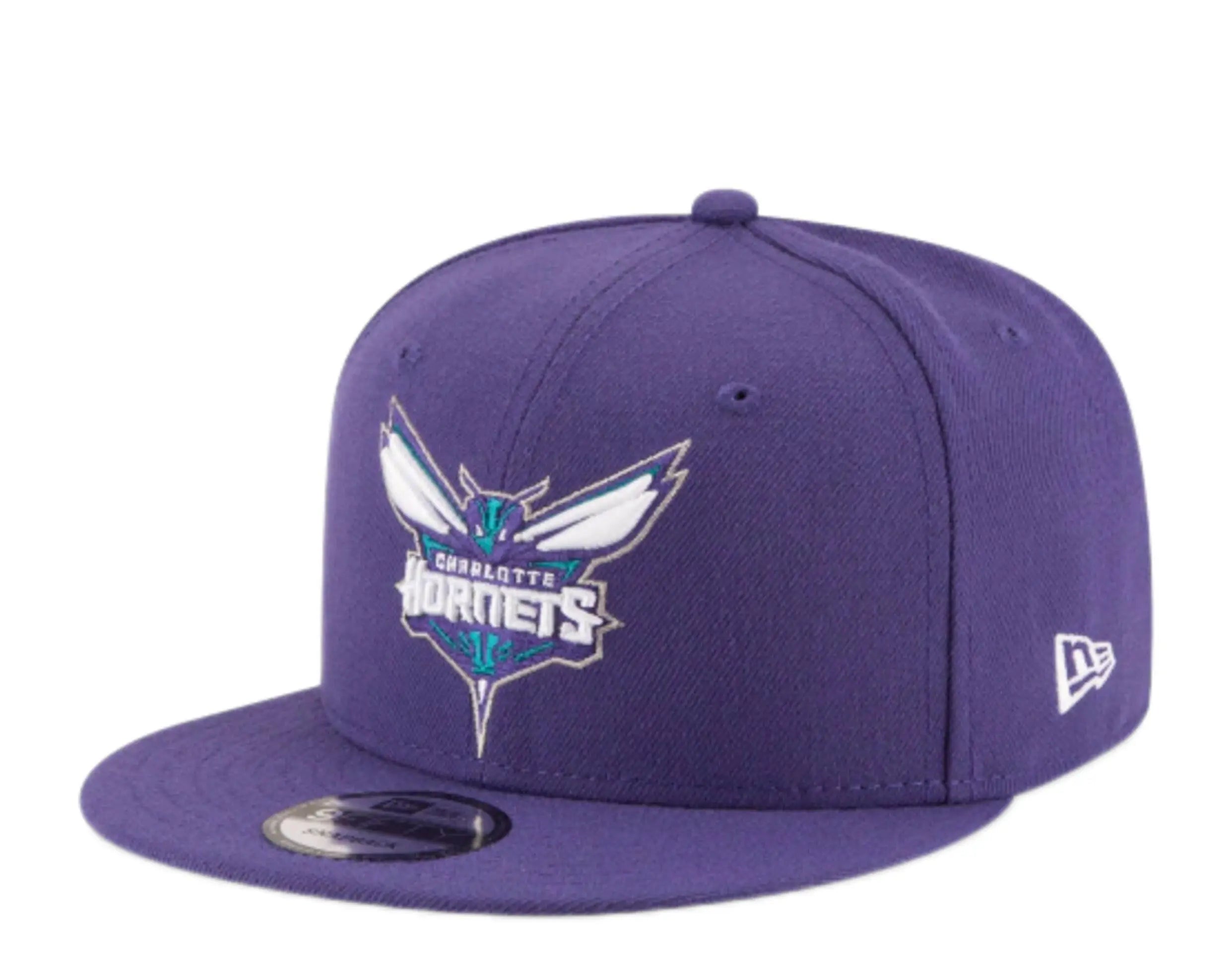 New Era 9Fifty NBA Charlotte Hornets OTC Snapback Hat.