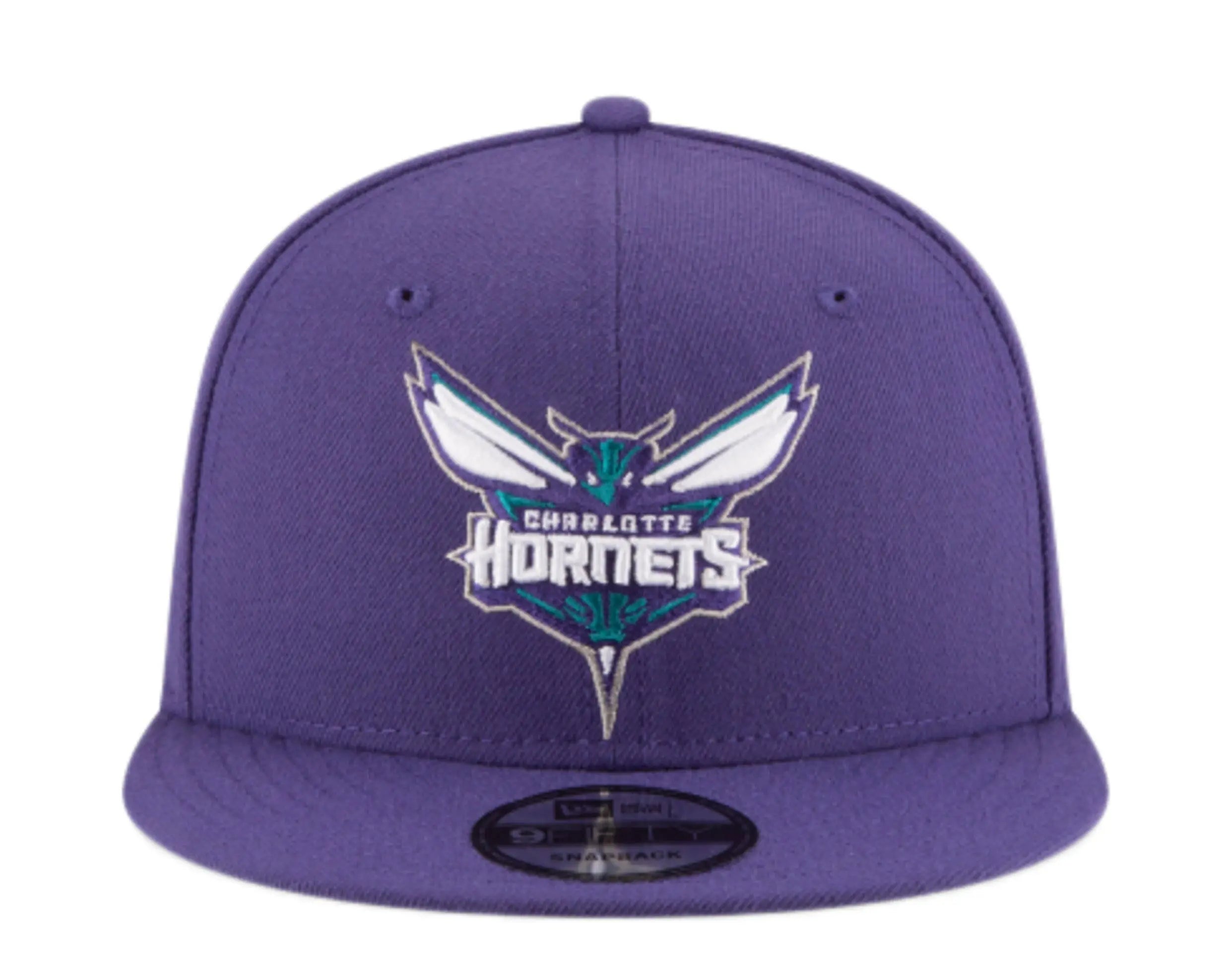 New Era 9Fifty NBA Charlotte Hornets OTC Snapback Hat.