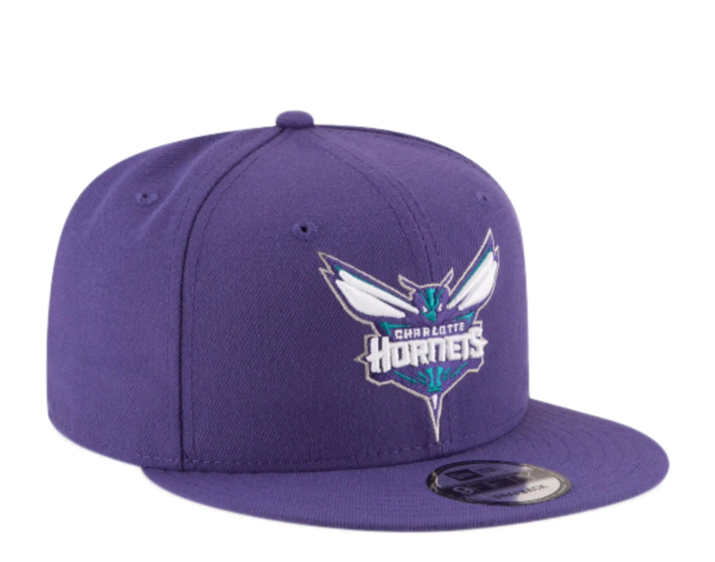 New Era 9Fifty NBA Charlotte Hornets OTC Snapback Hat.