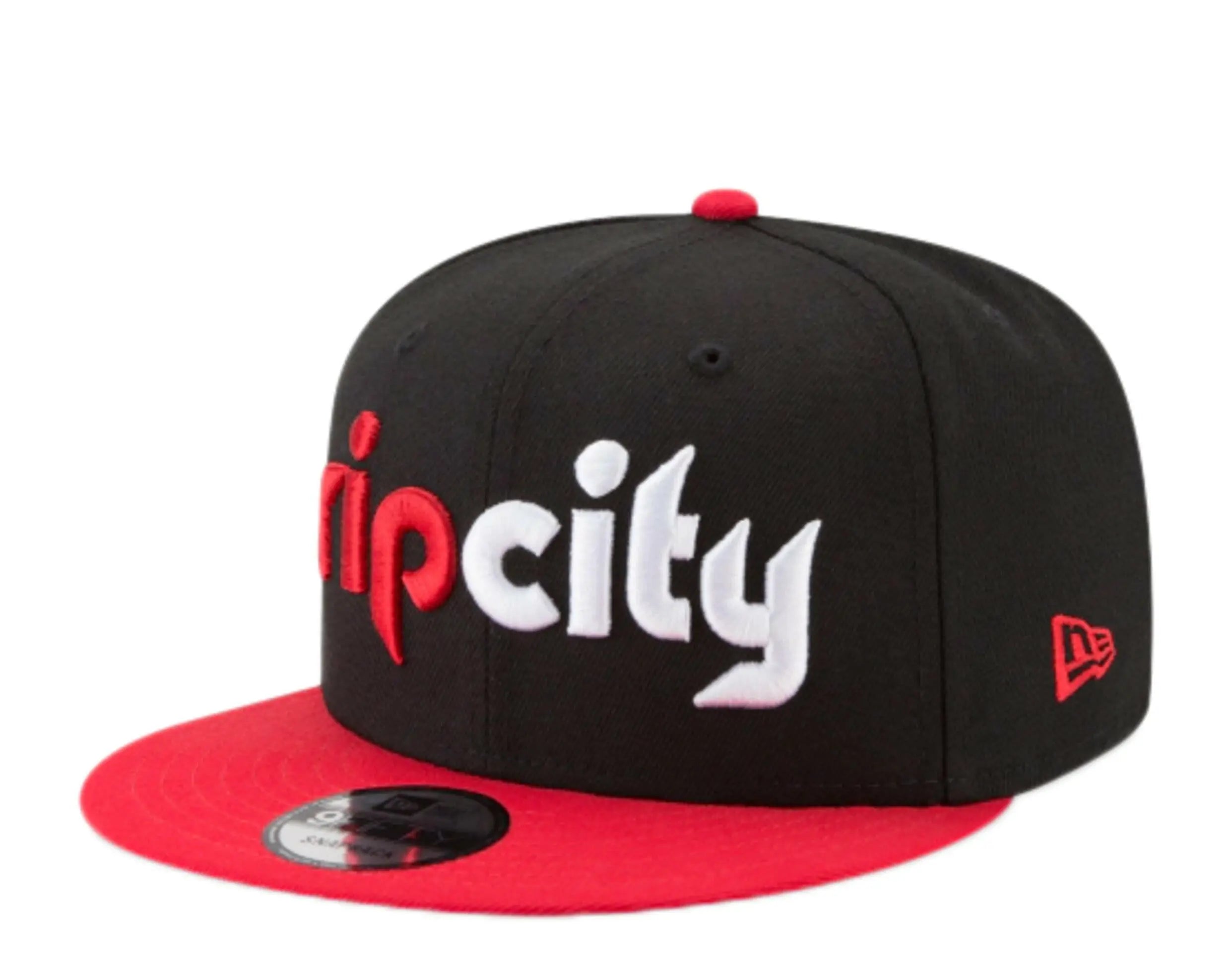 New Era 9Fifty NBA Portland Trail Blazers 2-Tone OTC Snapback Hat.