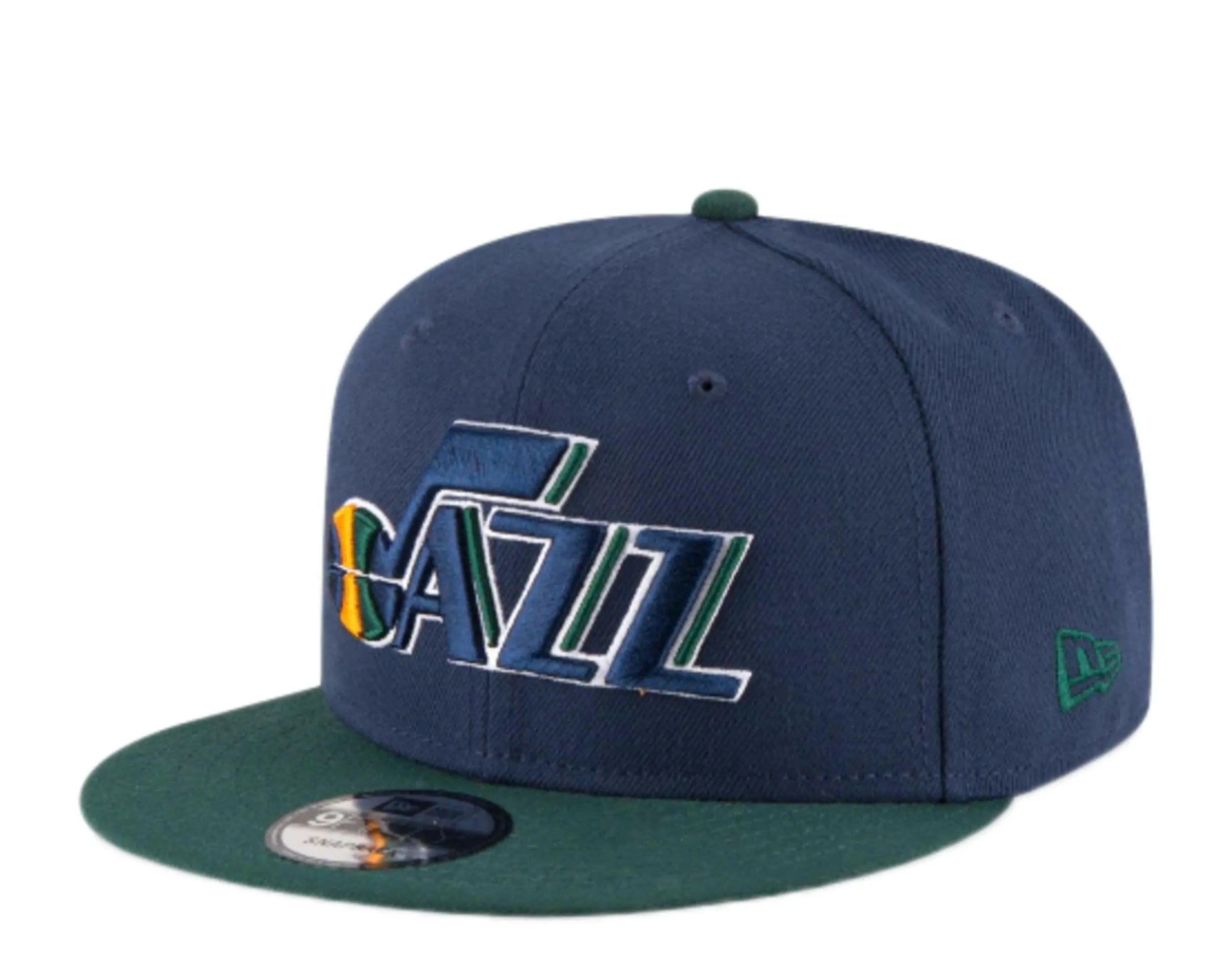 New Era 9Fifty NBA Utah Jazz 2-Tone OTC Snapback Hat.
