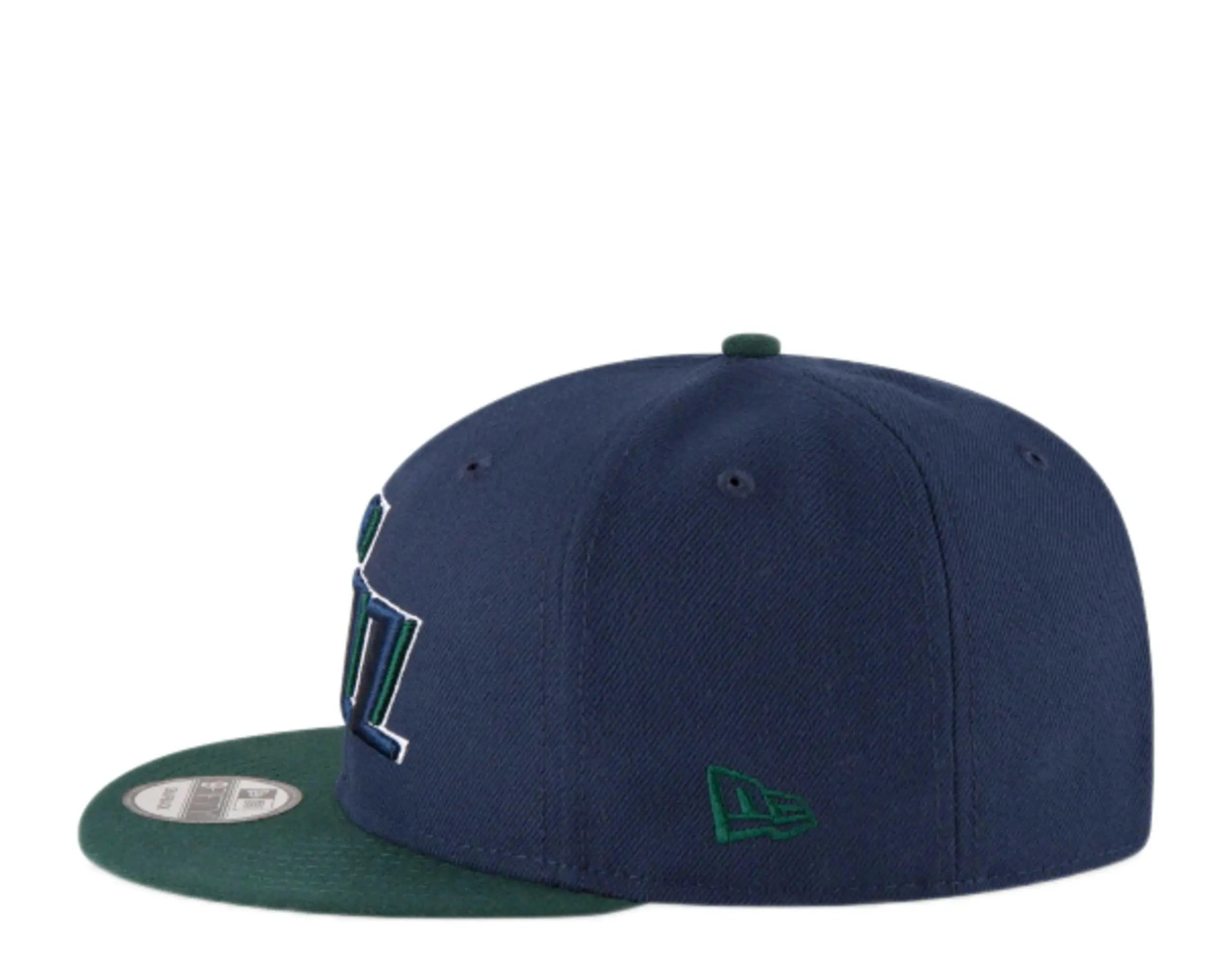 New Era 9Fifty NBA Utah Jazz 2-Tone OTC Snapback Hat.