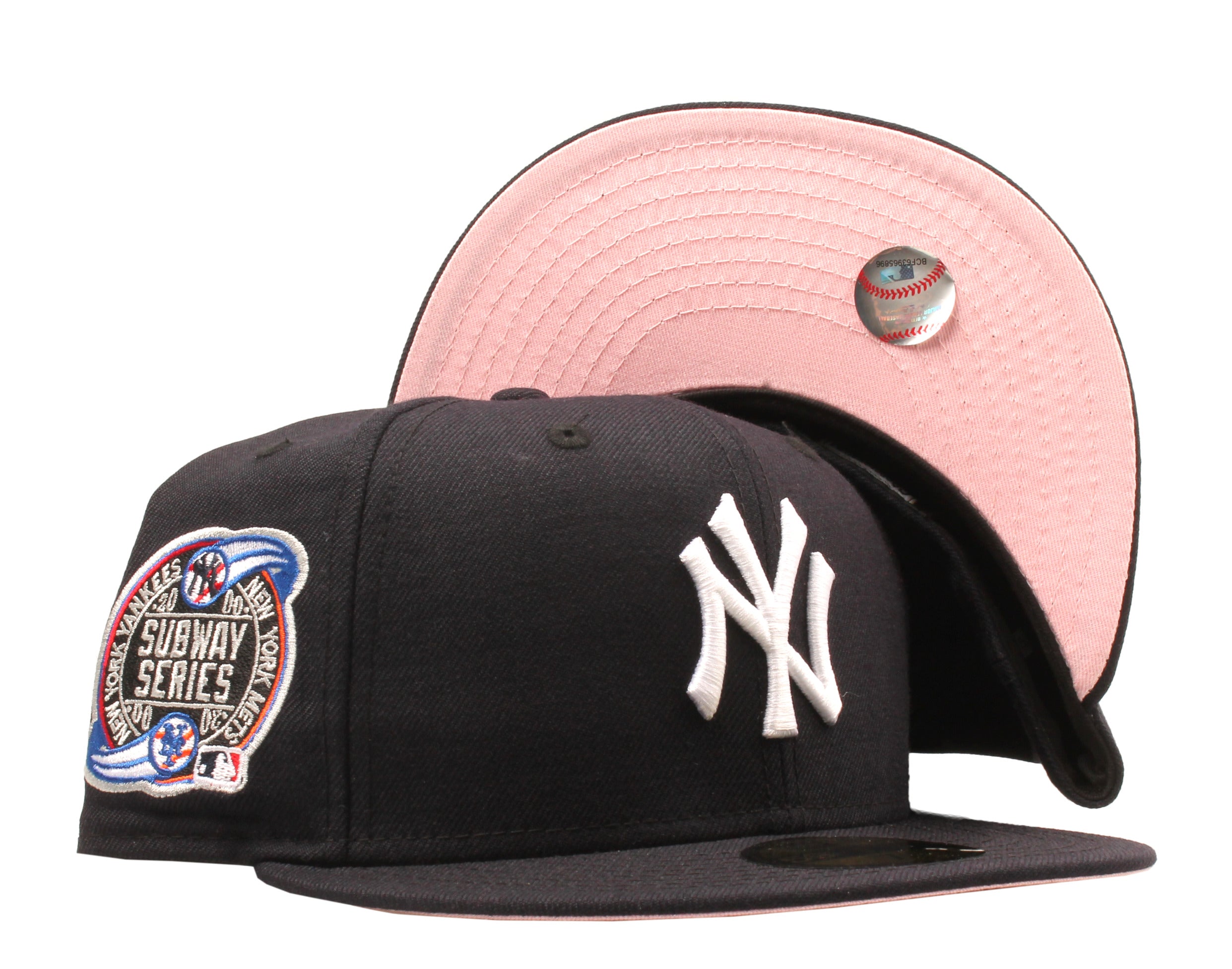 New Era Pink Hats for Men