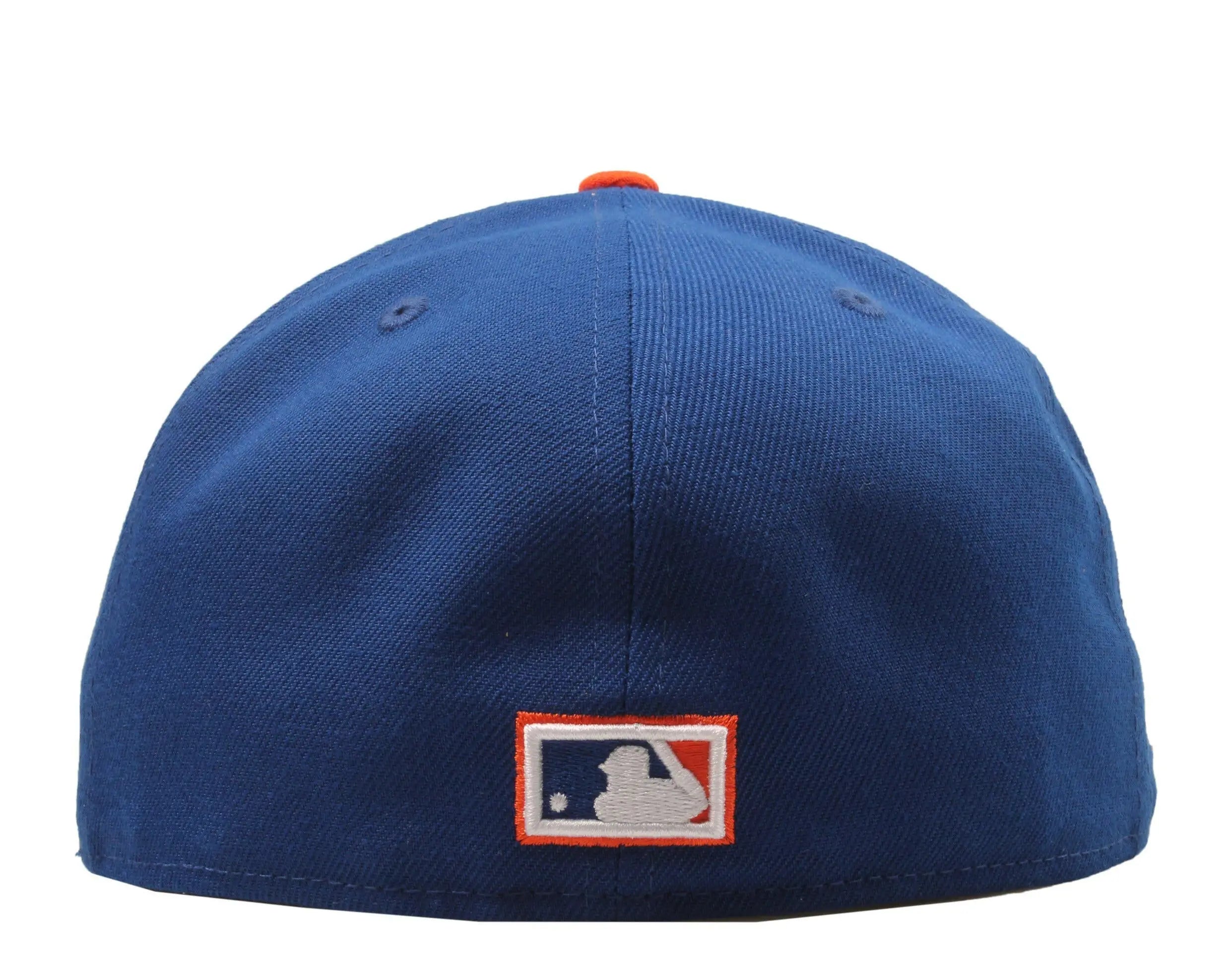 New Era x NYCMode 59Fifty MLB New York Mets 2000 Subway Series Fitted W/ Pink Undervisor.