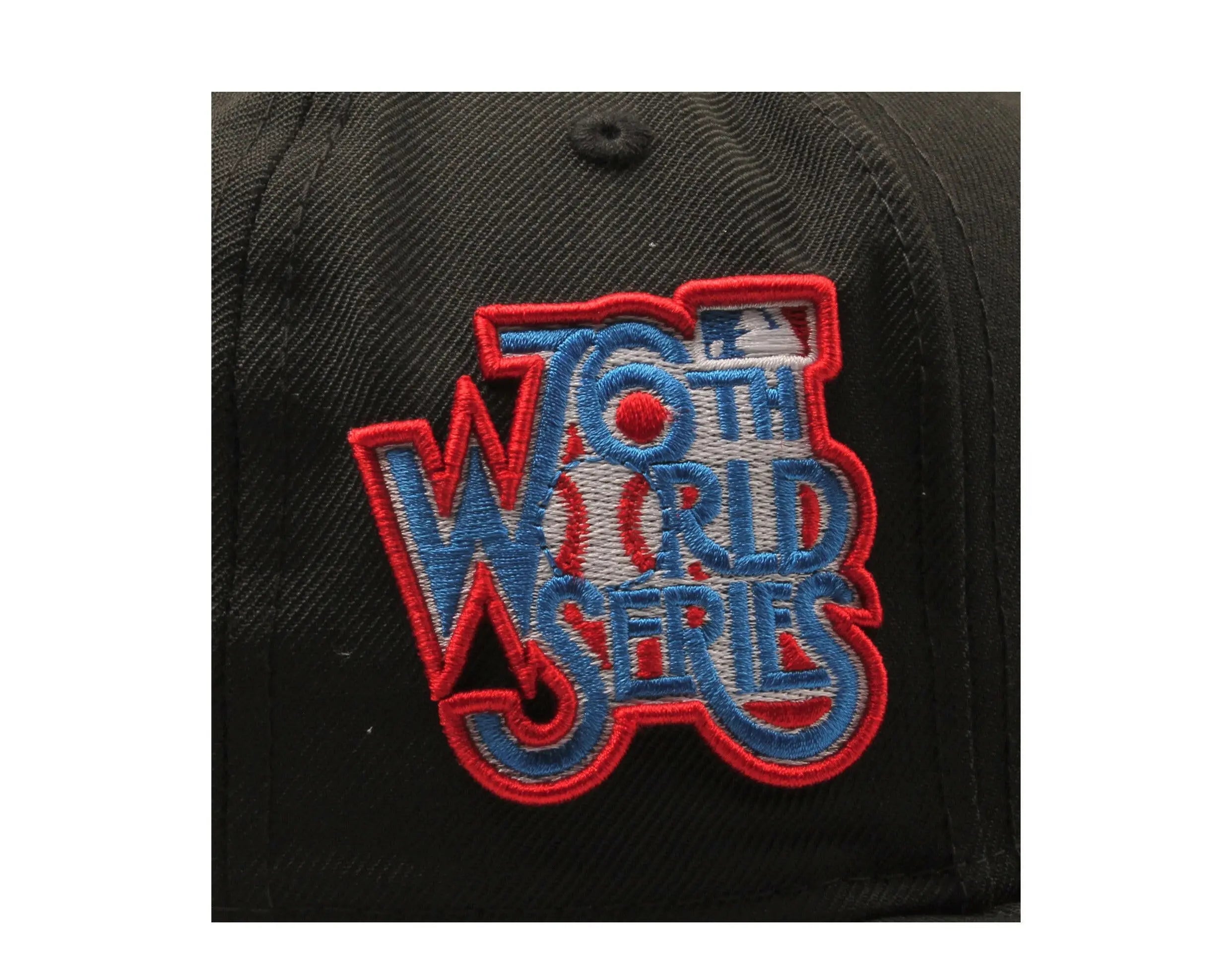 New Era x NYCMode 59Fifty MLB Pittsburgh Pirates 1979 World Series Fitted W/ Pink Undervisor.