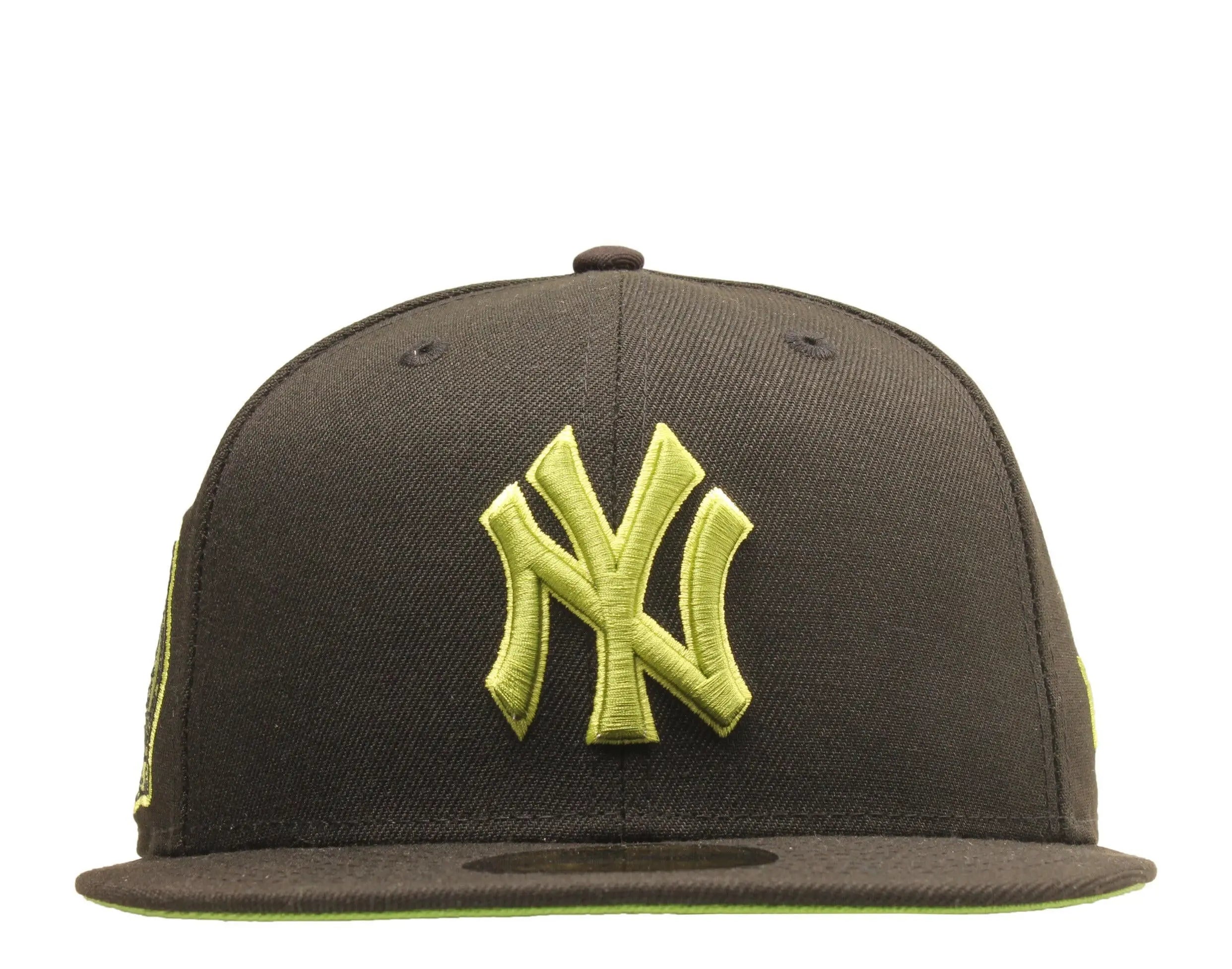 New Era x NYCMode 59Fifty MLB New York Yankees 2000 Subway Series Fitted W/ Apple Undervisor.