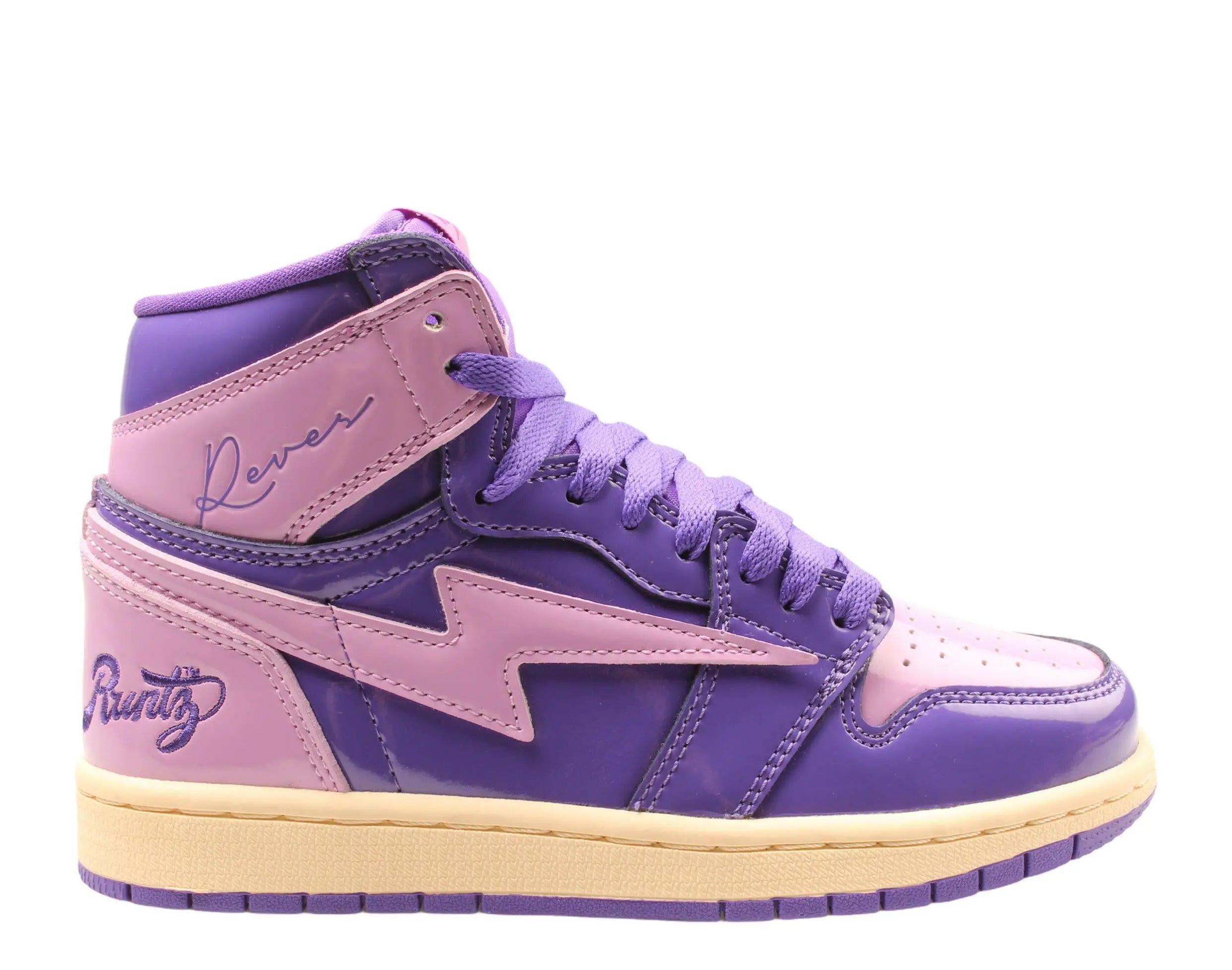 Reves Paris x Kool Kiy x Runtz Air Kiy 85' Hi Shoes.