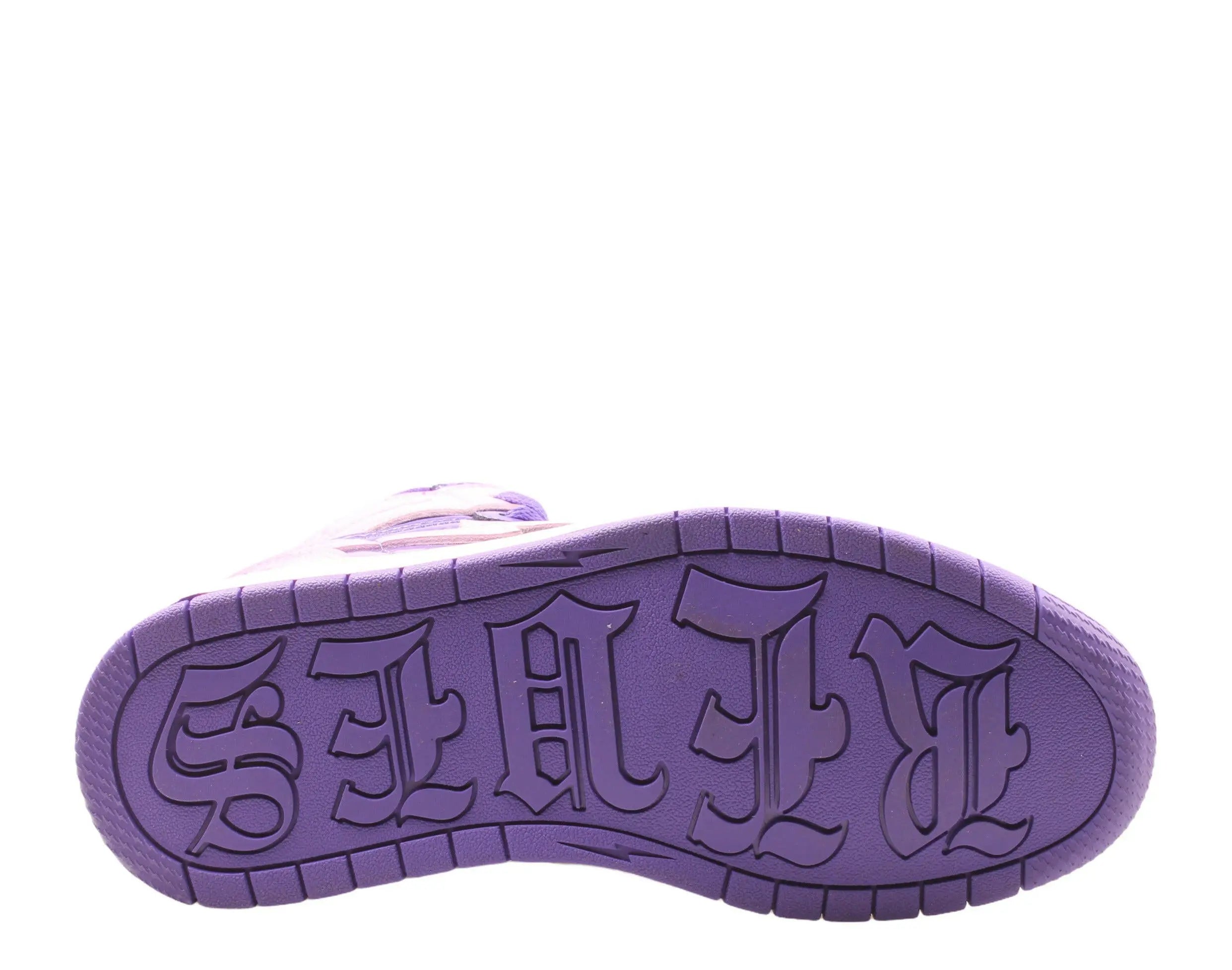 Reves Paris x Kool Kiy x Runtz Air Kiy 85' Hi Shoes.