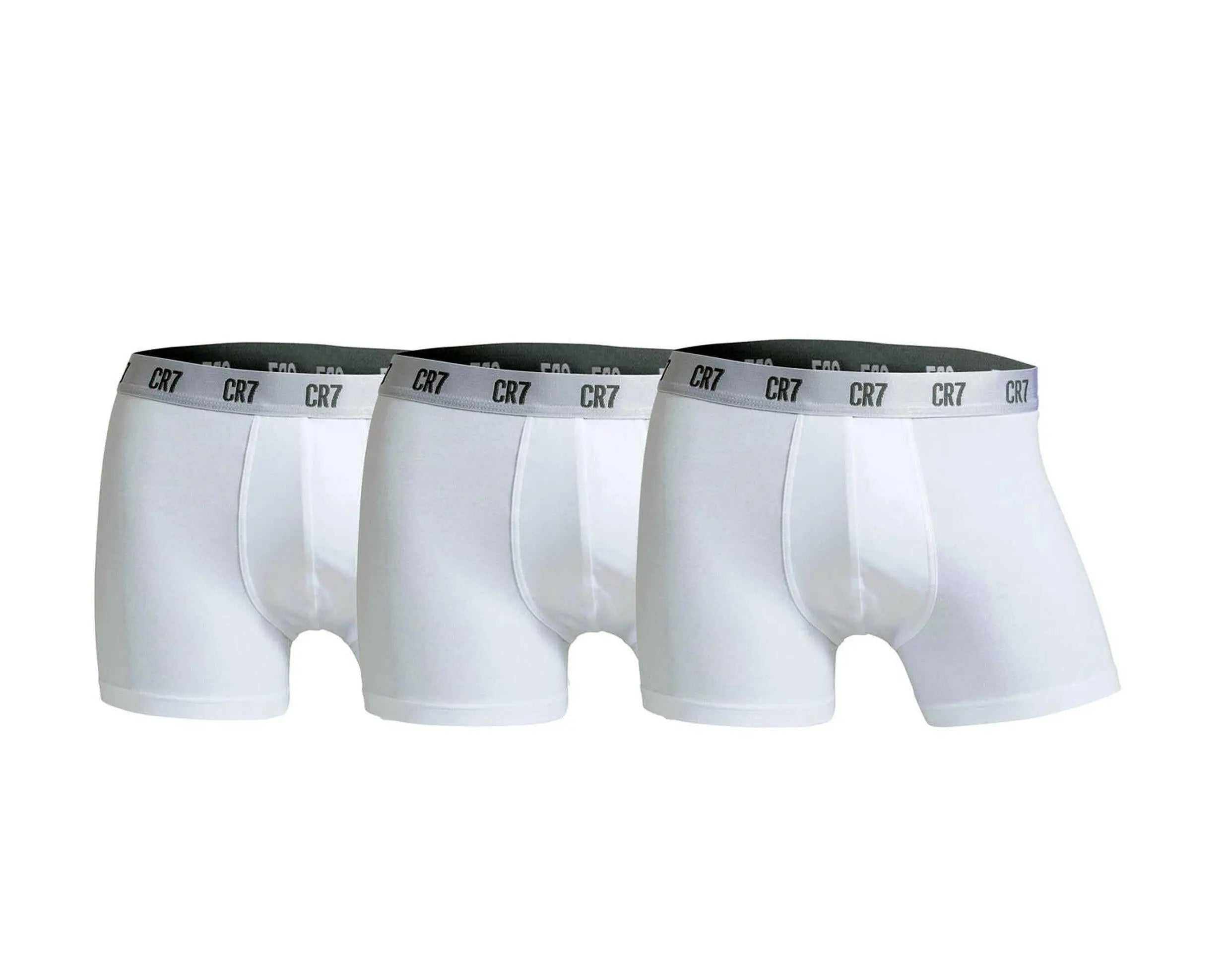Cristiano Ronaldo CR7 Basic 3-Pack Trunk Boxer Briefs Men's Underwear.