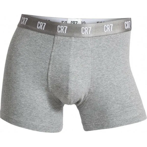 Cristiano Ronaldo CR7 Basic 3-Pack Trunk Boxer Briefs Men's Underwear.