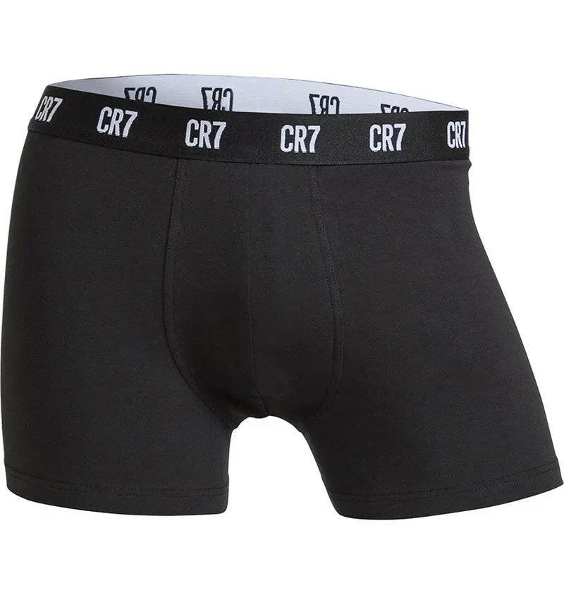 Cristiano Ronaldo CR7 Basic 3-Pack Trunk Boxer Briefs Men's Underwear.