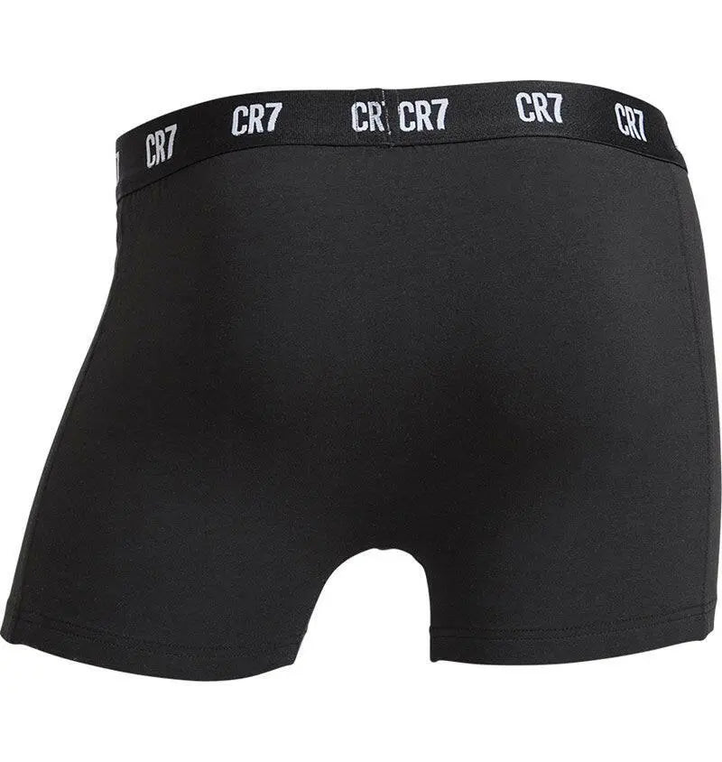 Cristiano Ronaldo CR7 Basic 3-Pack Trunk Boxer Briefs Men's Underwear.