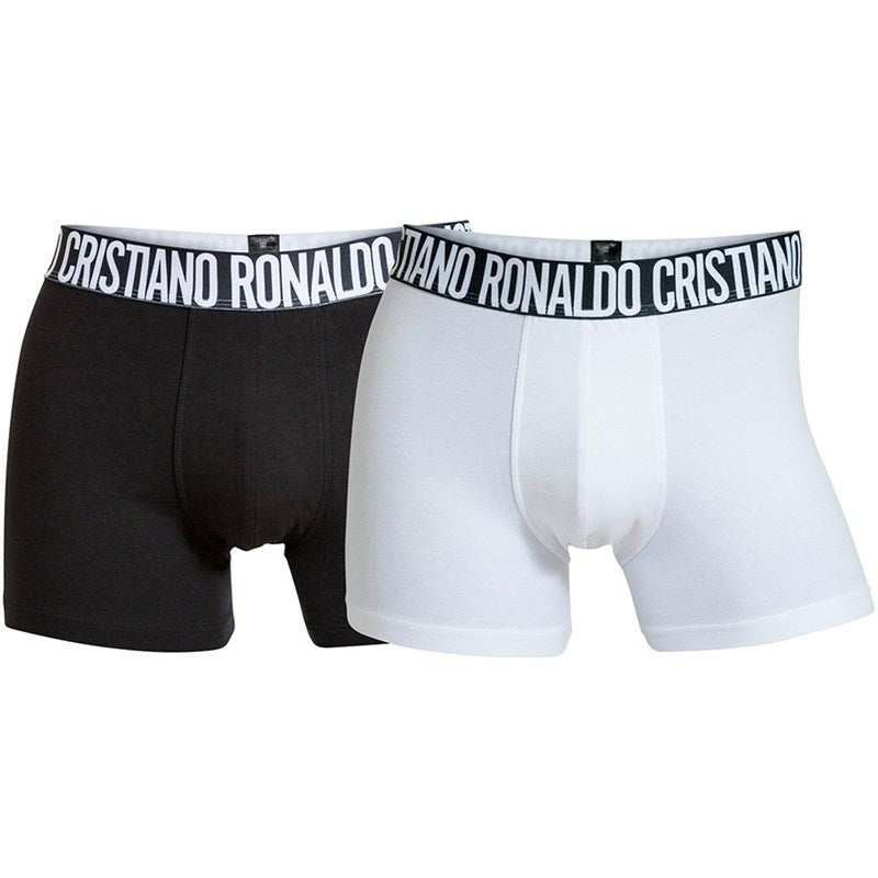 Cristiano Ronaldo CR7 Basic 2-Pack Trunk Boxer Briefs Men's