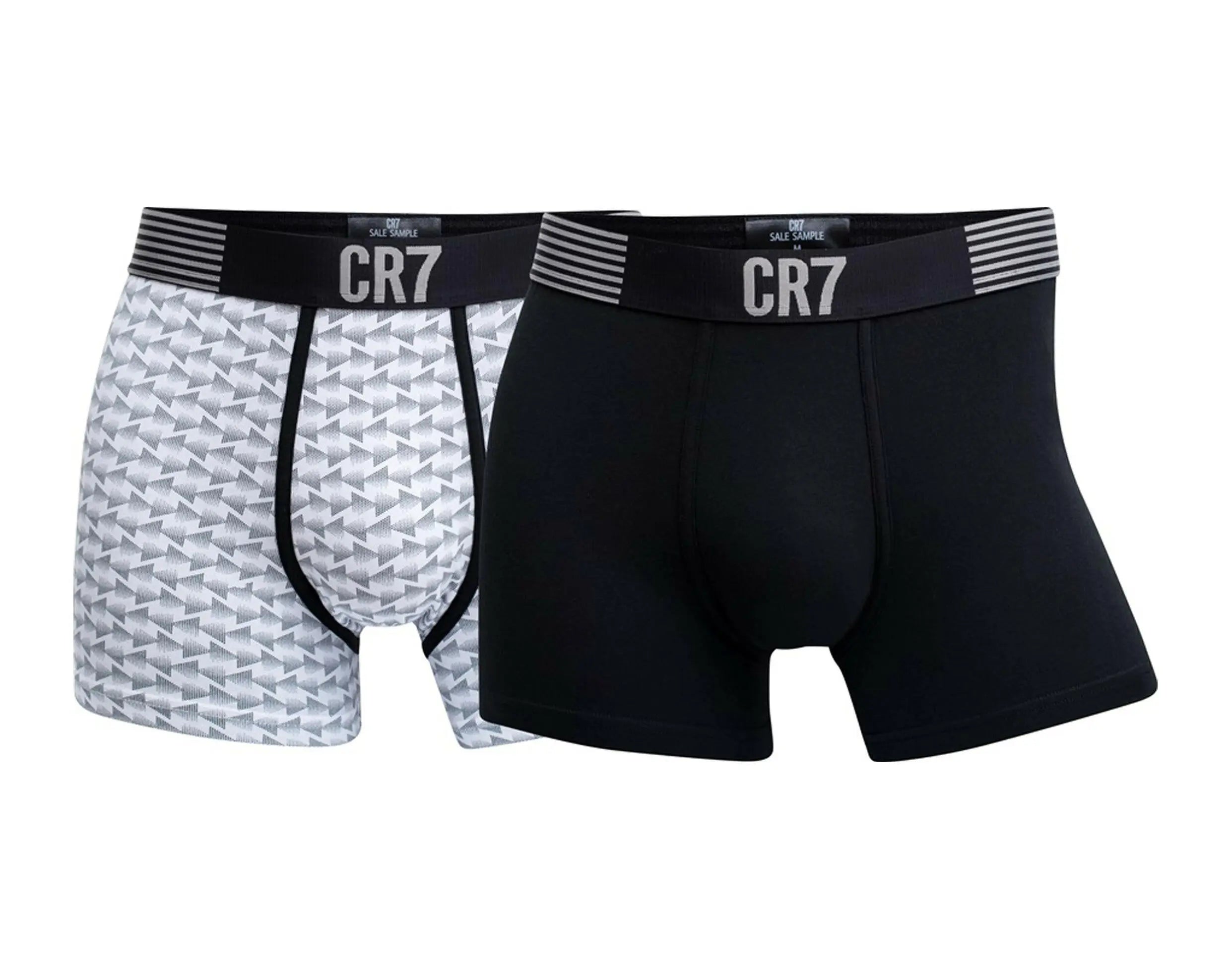 Cristiano Ronaldo CR7 Fashion 2-Pack Trunk Boxer Briefs Men's Underwear.