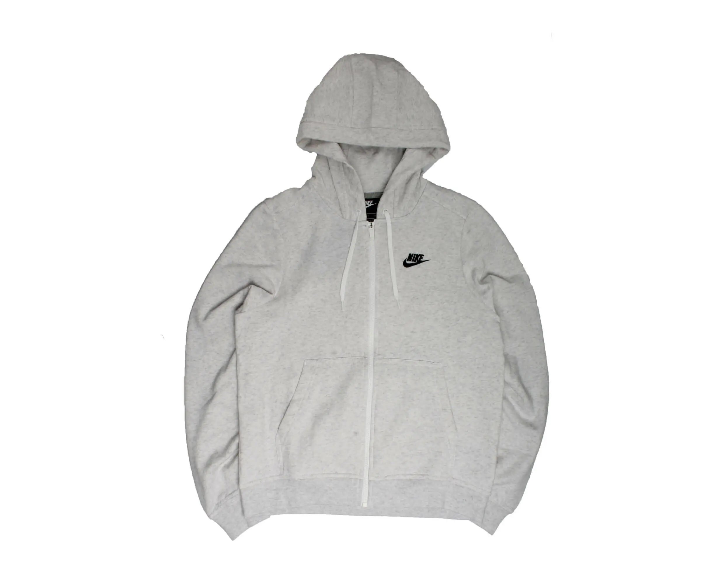 Nike Sportswear Club Full-Zip Fleece Women's Hoodie.