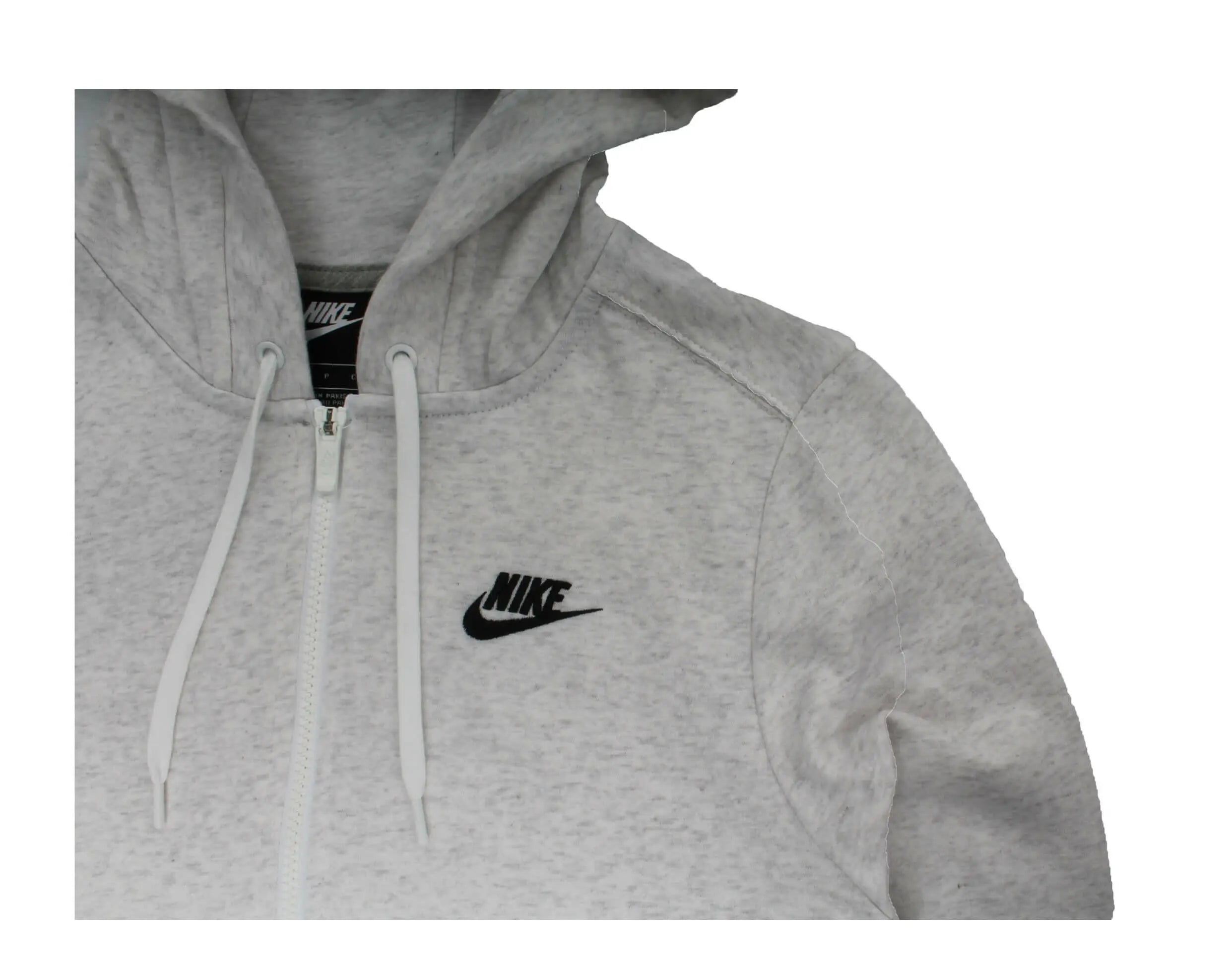 Nike Sportswear Club Full-Zip Fleece Women's Hoodie.