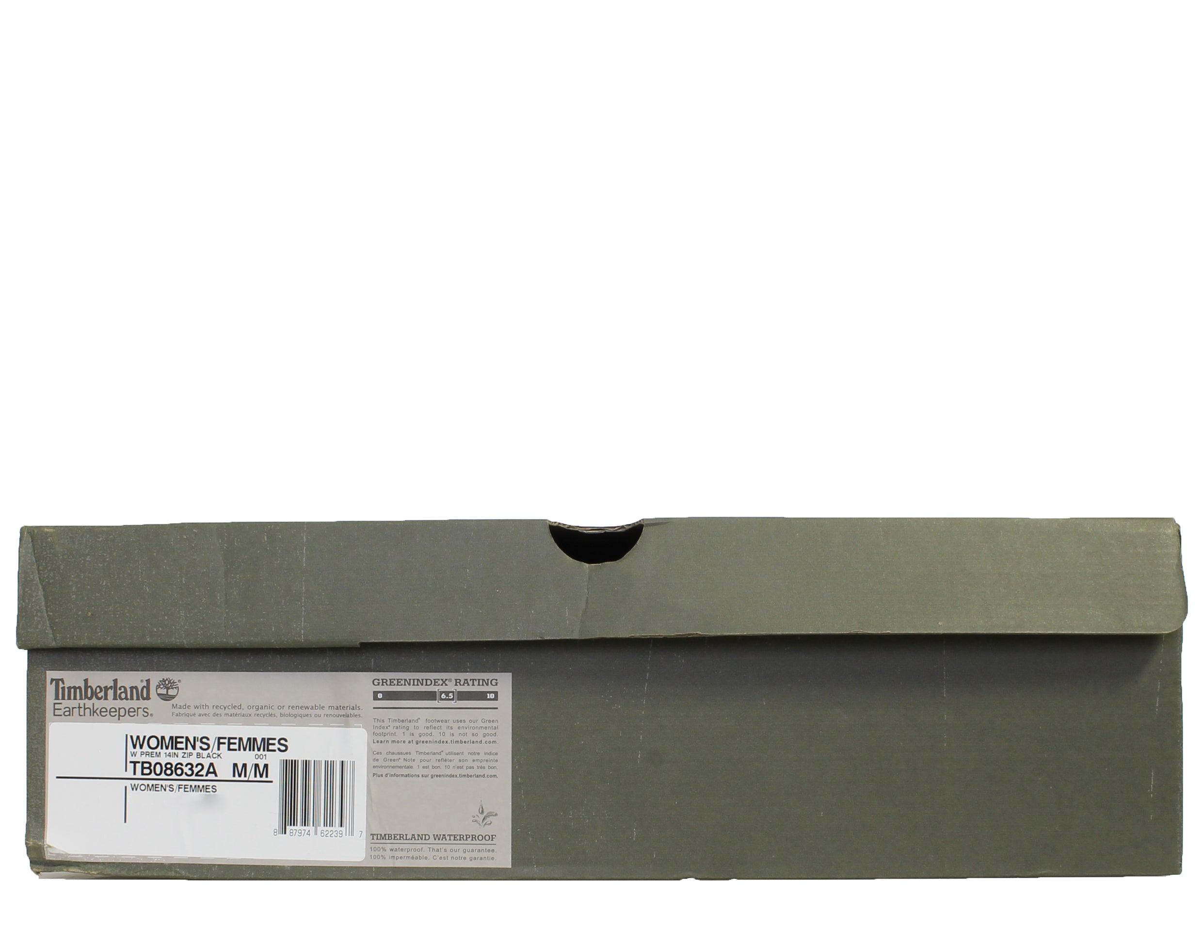 Timberland Premium 14-Inch Waterproof Side-Zip Lace-Up Women's Boots