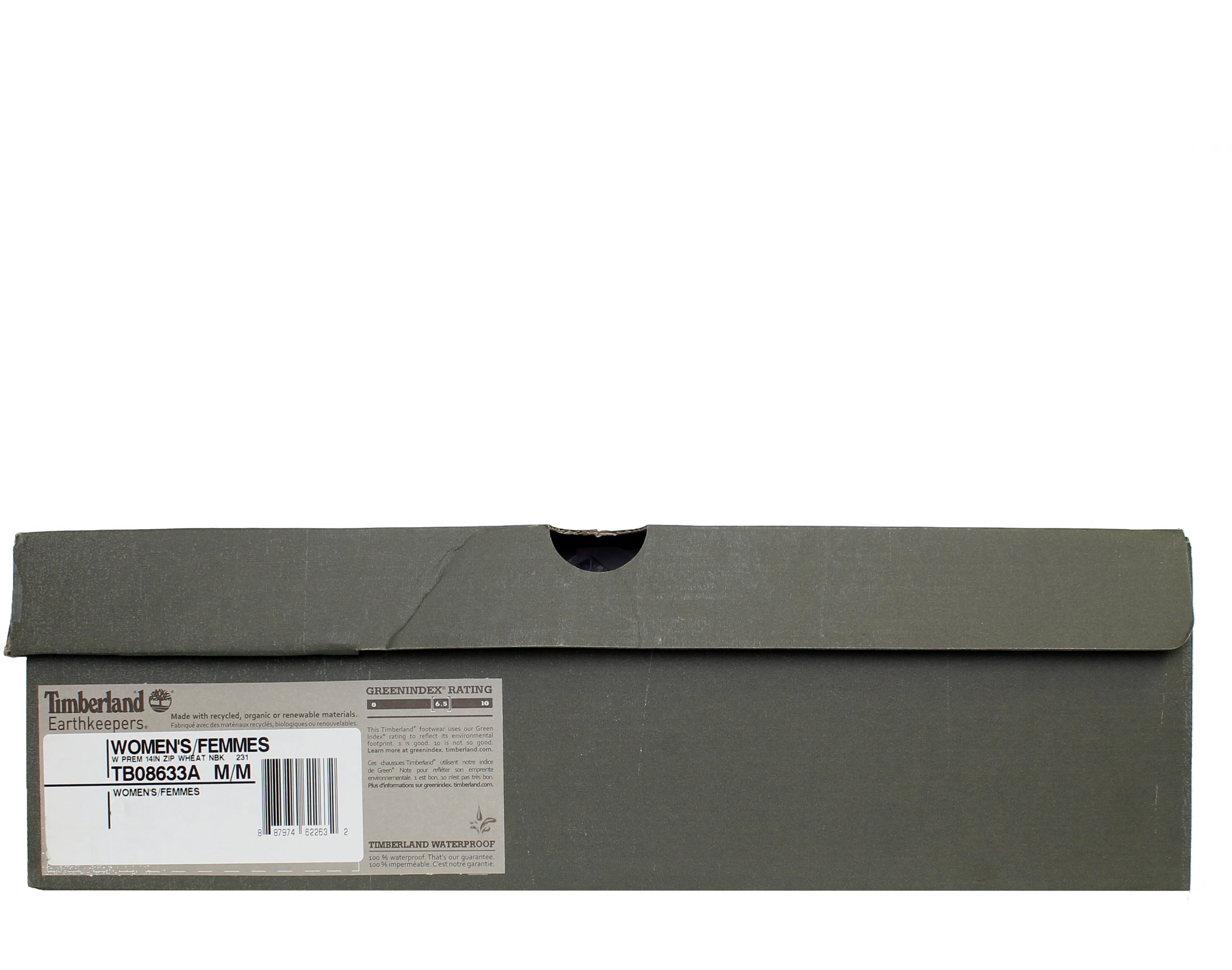 Timberland Premium 14-Inch Waterproof Side-Zip Lace-Up Women's Boots