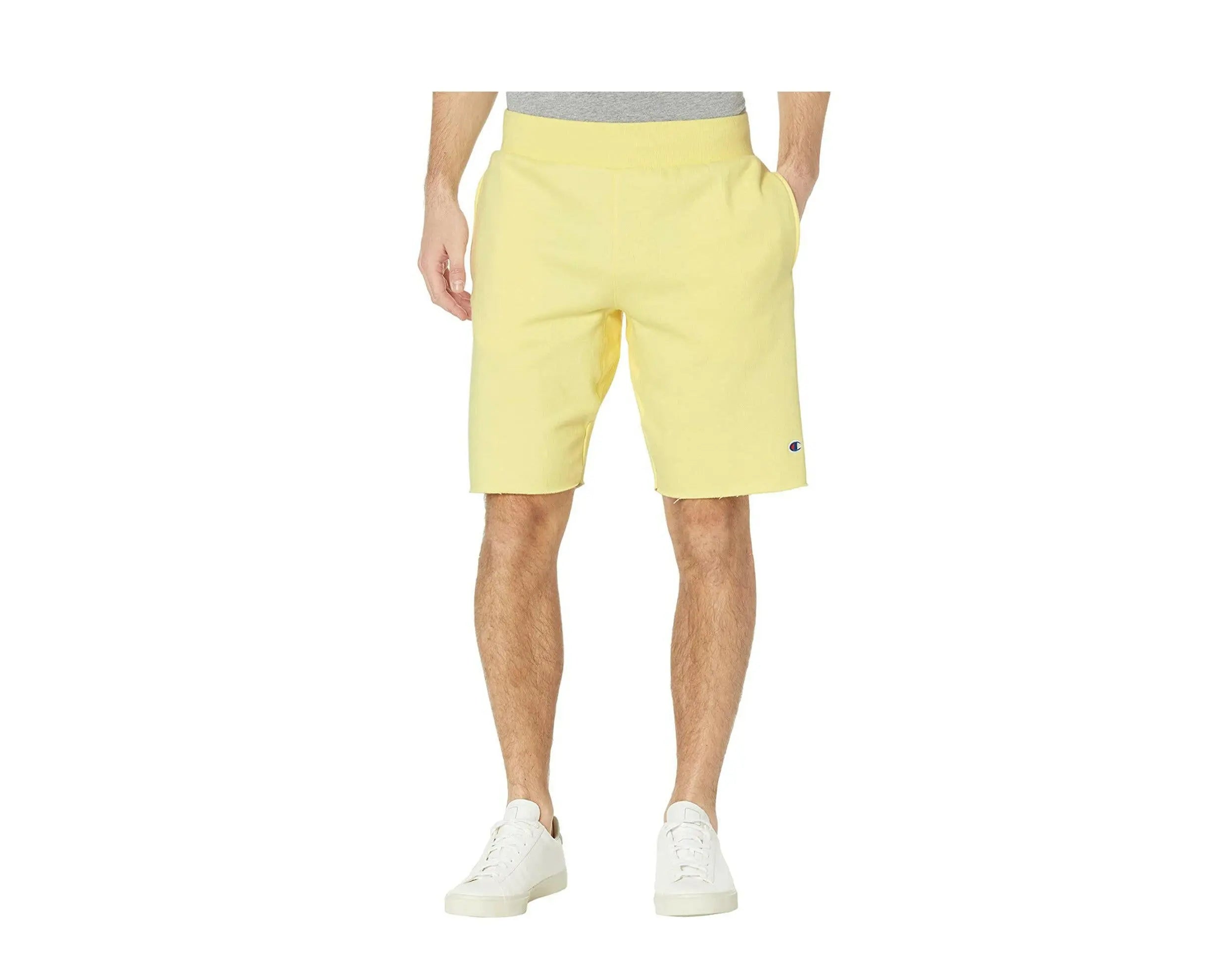 Champion C-Life Reverse Weave Cut Off Men's Shorts.