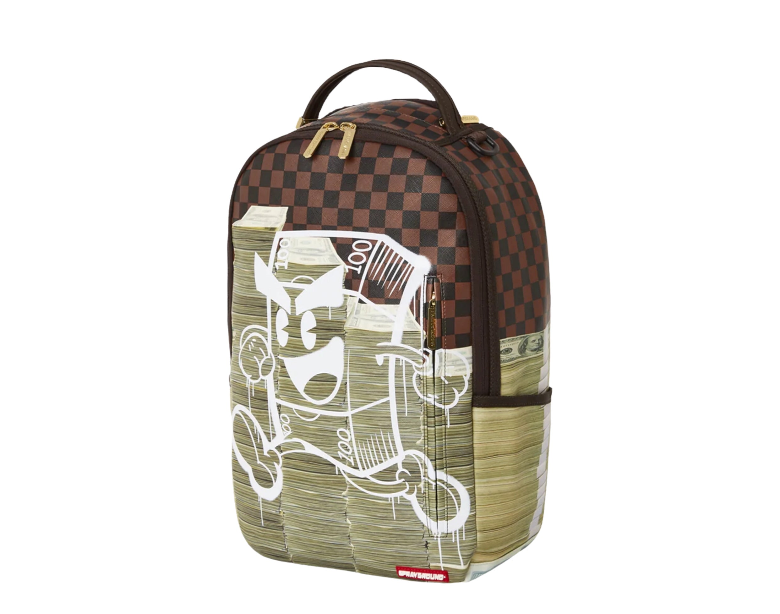 money sprayground backpack